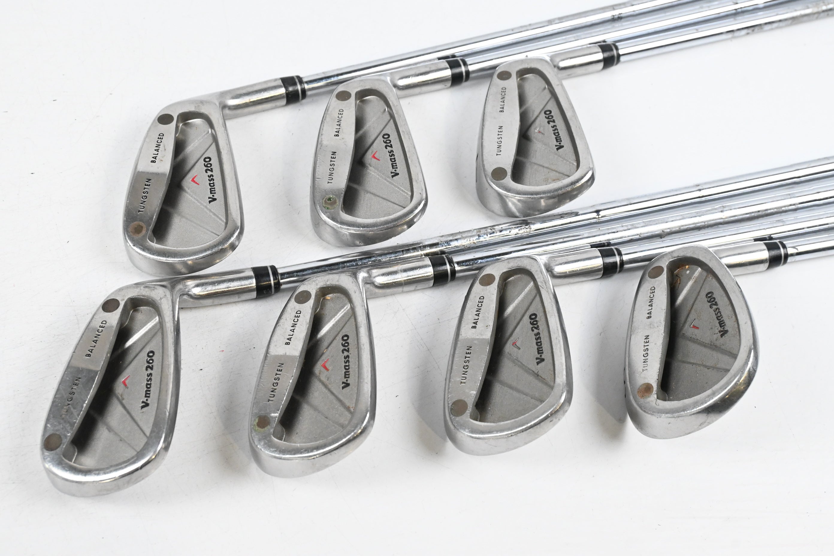 Yonex V-Mass 260 Irons / 5-PW+SW / Uniflex Yonex V-Mass Shafts