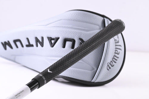 Callaway Quantum Triple Diamond Driver / 9 Degree / Stiff Flex Ventus Black 6 Shaft