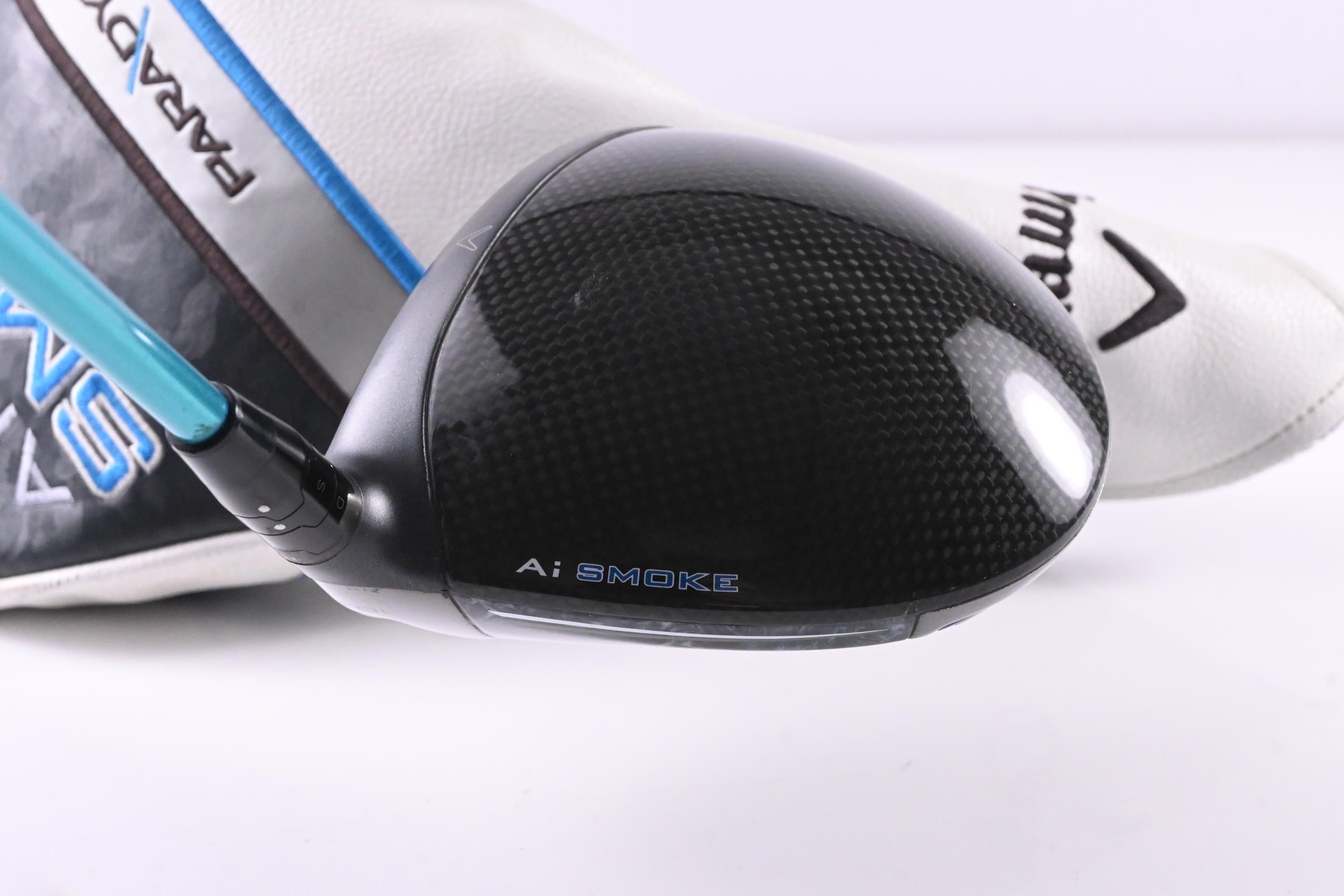 Callaway Paradym Ai Smoke Max Driver / 10.5 Degree / Stiff Flex Tour AD GP-6