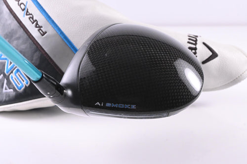 Callaway Paradym Ai Smoke Max Driver / 10.5 Degree / Stiff Flex Tour AD GP-6