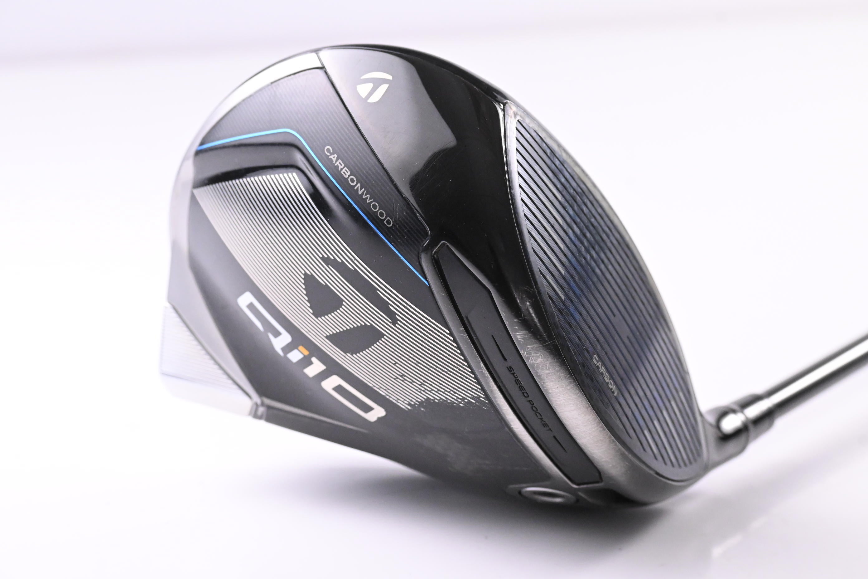 Taylormade Qi10 Driver / 10.5 Degree / Senior Flex Fujikura Ventus TR Blue 5
