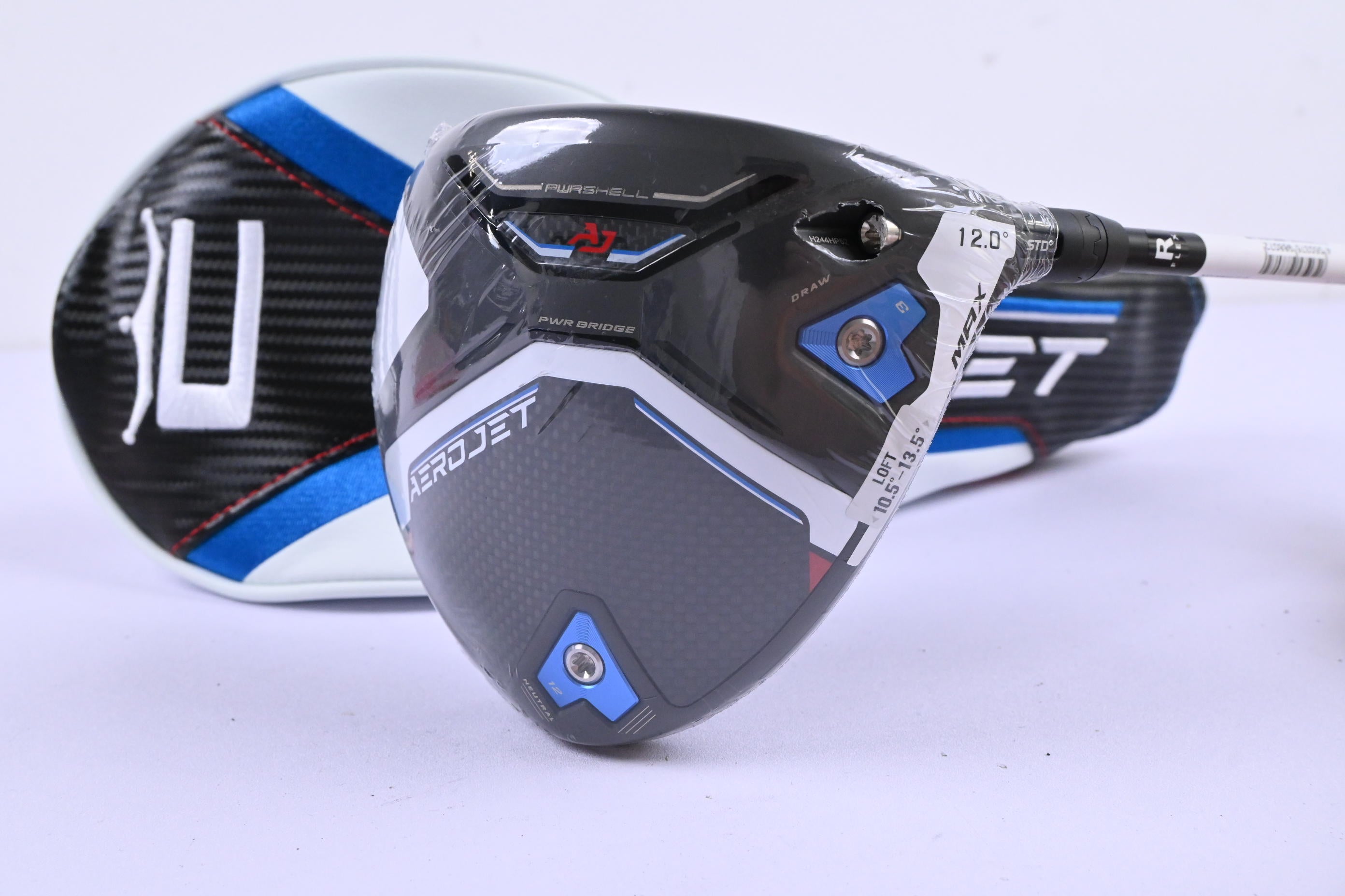 Cobra Aerojet Max Driver / 12 Degree / Regular Flex UST Helium Nanocore 5 Shaft