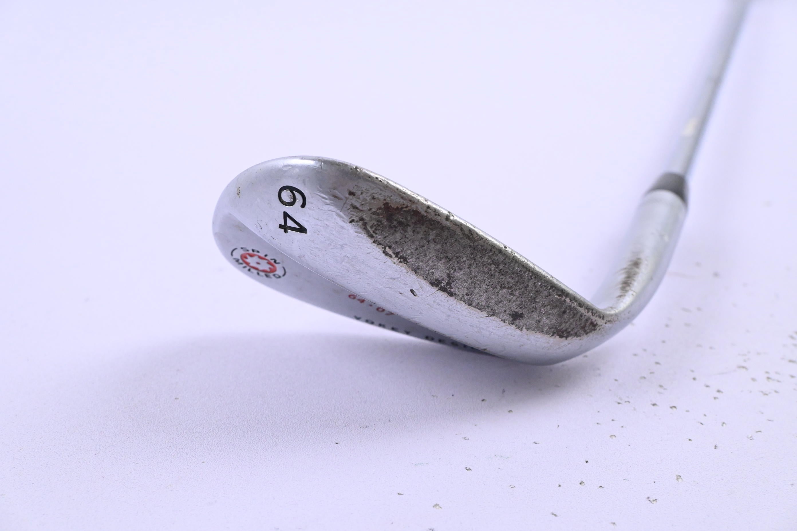 Titleist Vokey Spin Milled 2009 Lob Wedge / 64 Degree / Wedge Flex Vokey Design