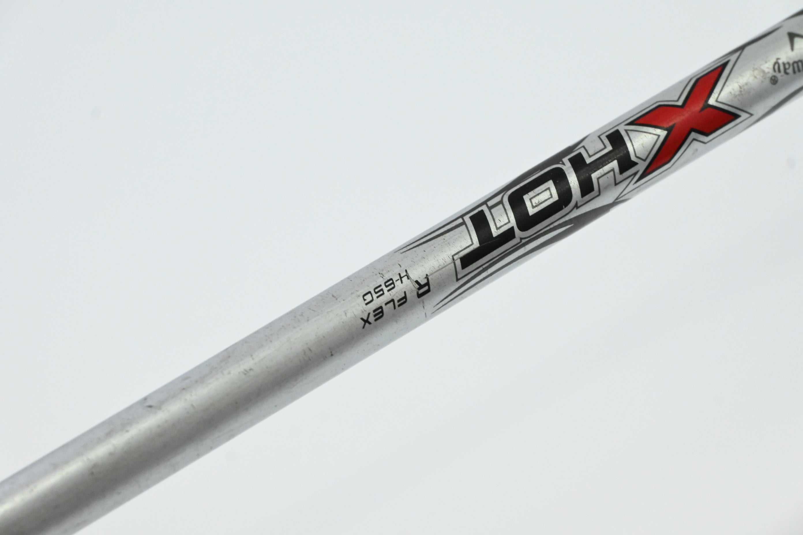 Callaway X Hot #4 Hybrid / 22 Degree / Regular Flex Callaway X Hot 65 Shaft