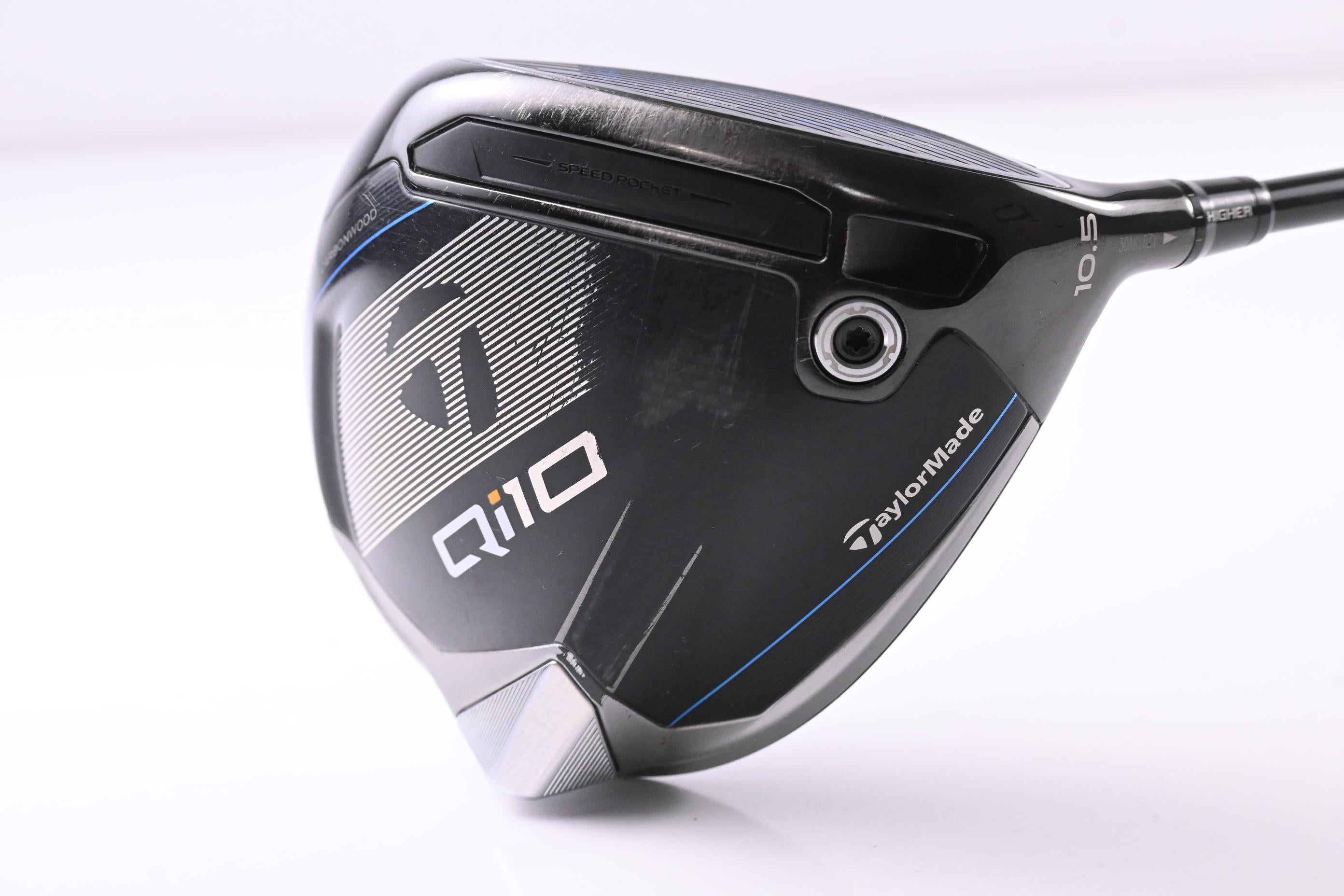 Taylormade Qi10 Driver / 10.5 Degree / Senior Flex Fujikura Ventus TR Blue 5