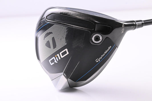 Taylormade Qi10 Driver / 10.5 Degree / Senior Flex Fujikura Ventus TR Blue 5