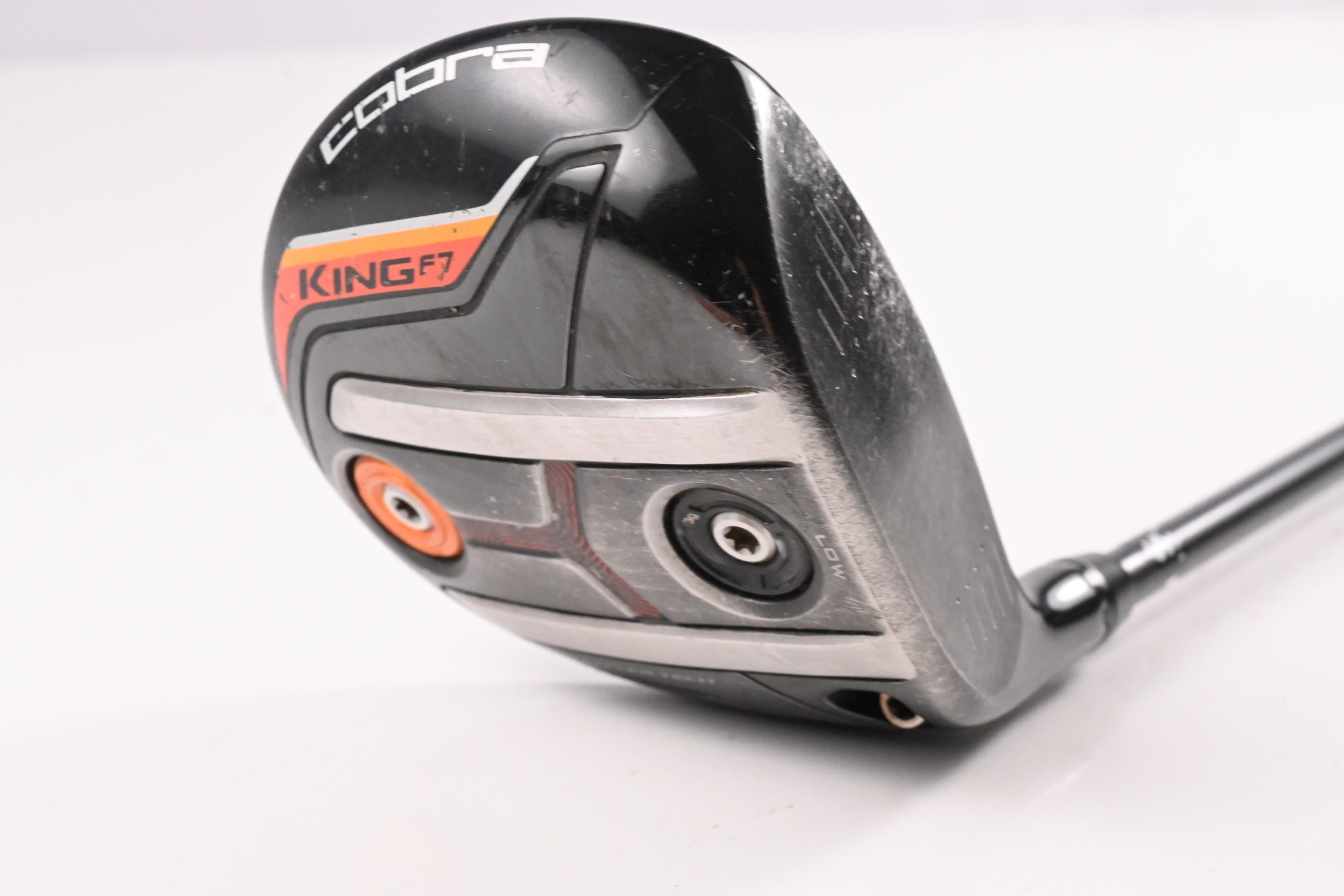 Cobra King F7 #3-4 Wood / 13-16 Degree / Stiff Flex Fujikura Pro 65 Shaft