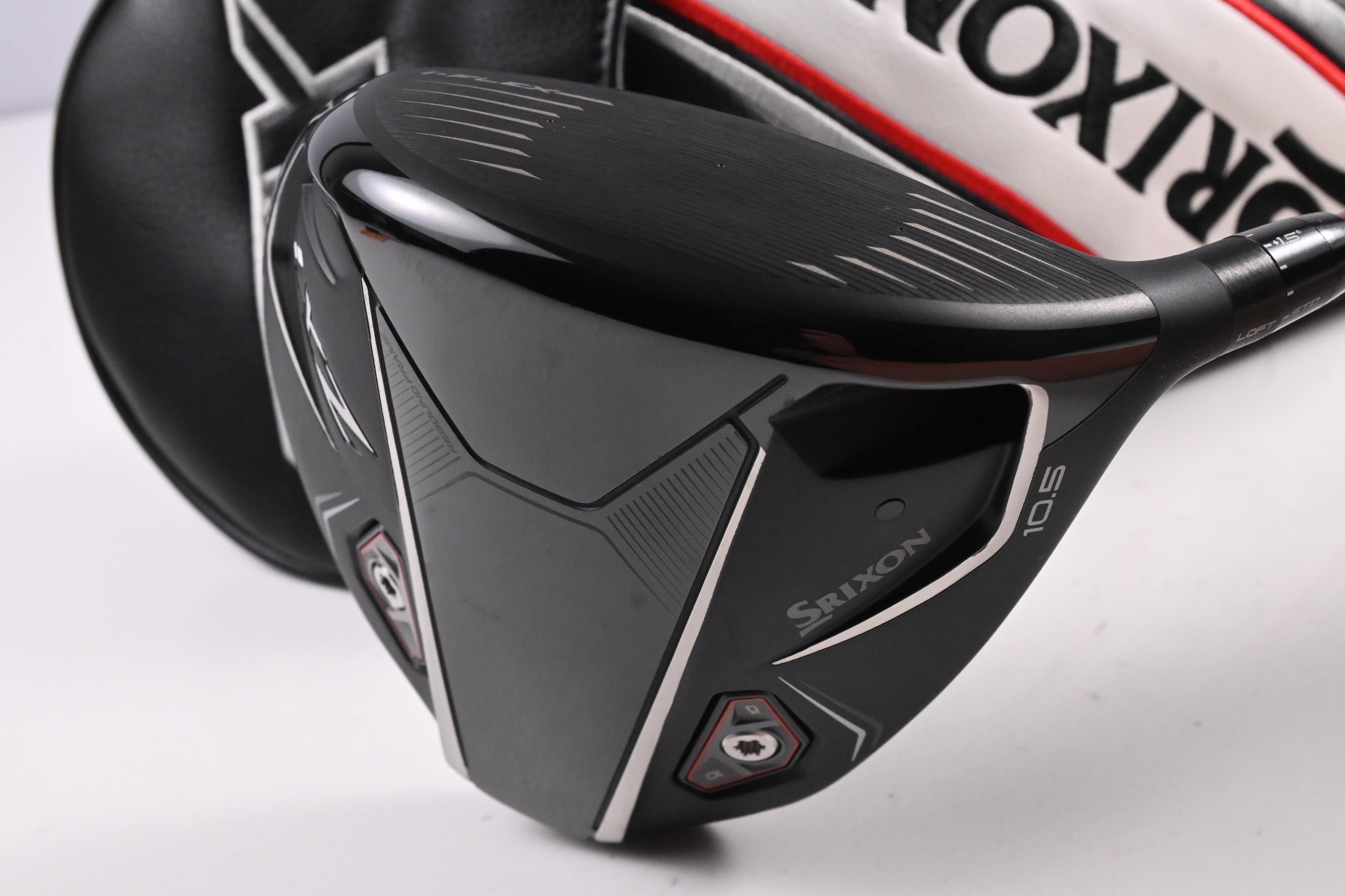 Srixon ZXi Driver / 10.5 Degree / Senior Flex Denali Red 50 Shaft
