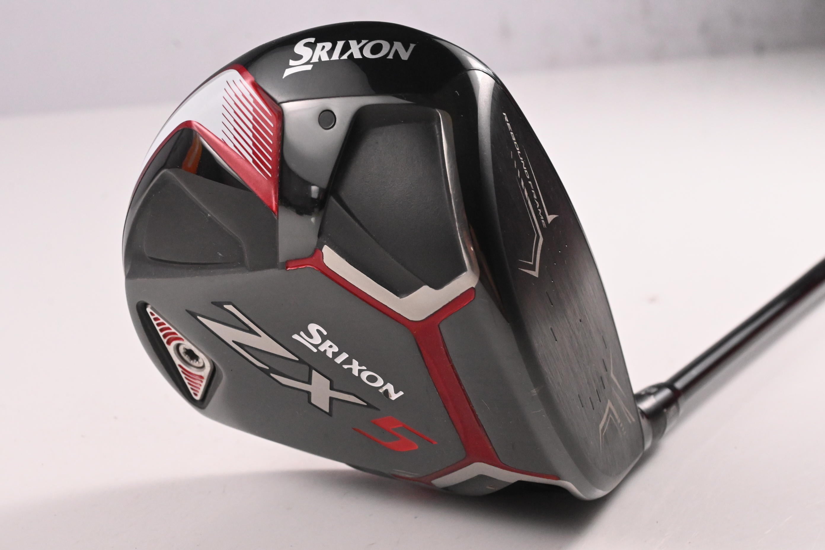 Srixon ZX5 Driver / 9.5 Degree / Stiff Flex HZRDUS Smoke Red RDX 60 Shaft