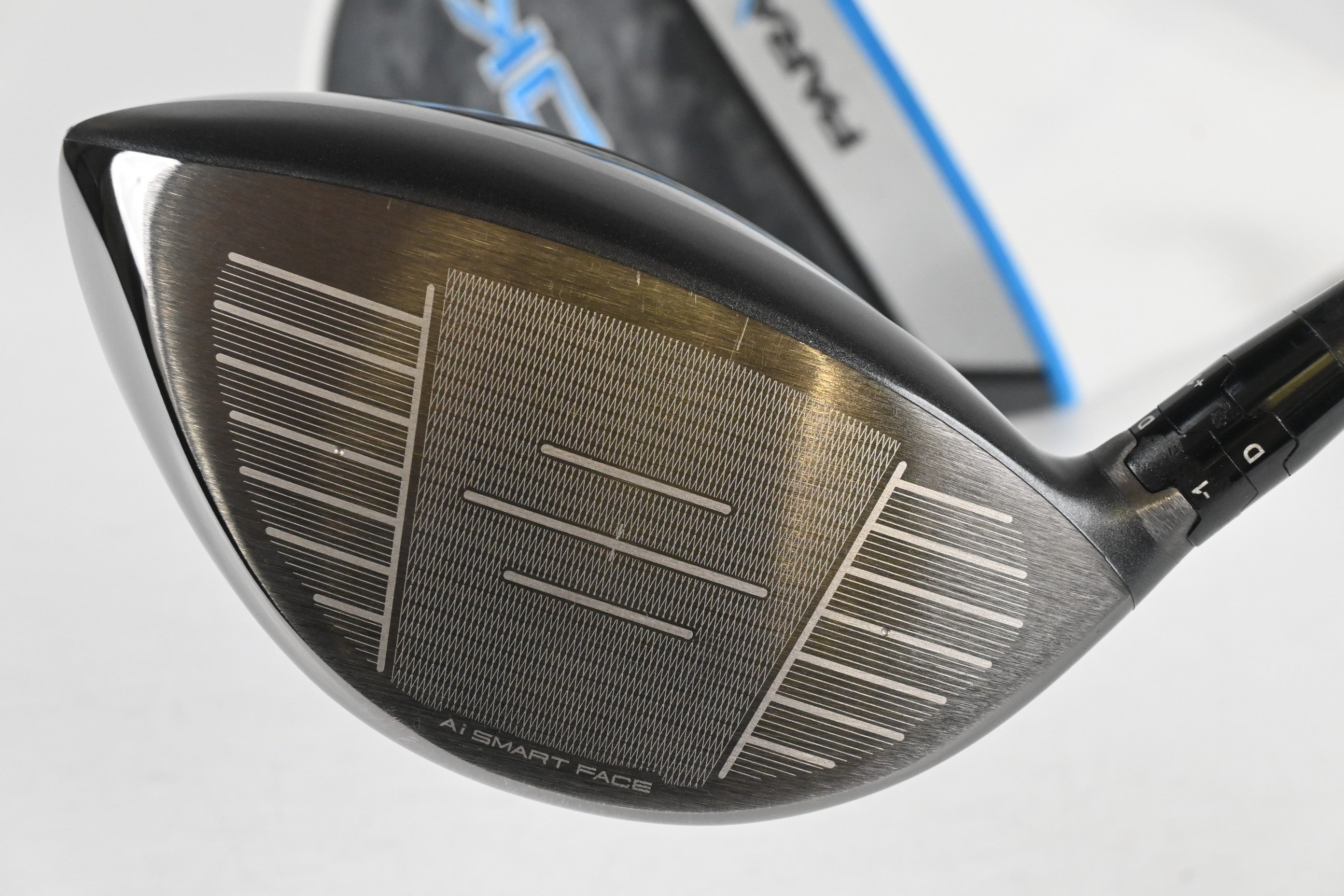 Callaway Paradym Ai Smoke Triple Diamond Driver / 10.5 Degree / X-Flex Hzrdus