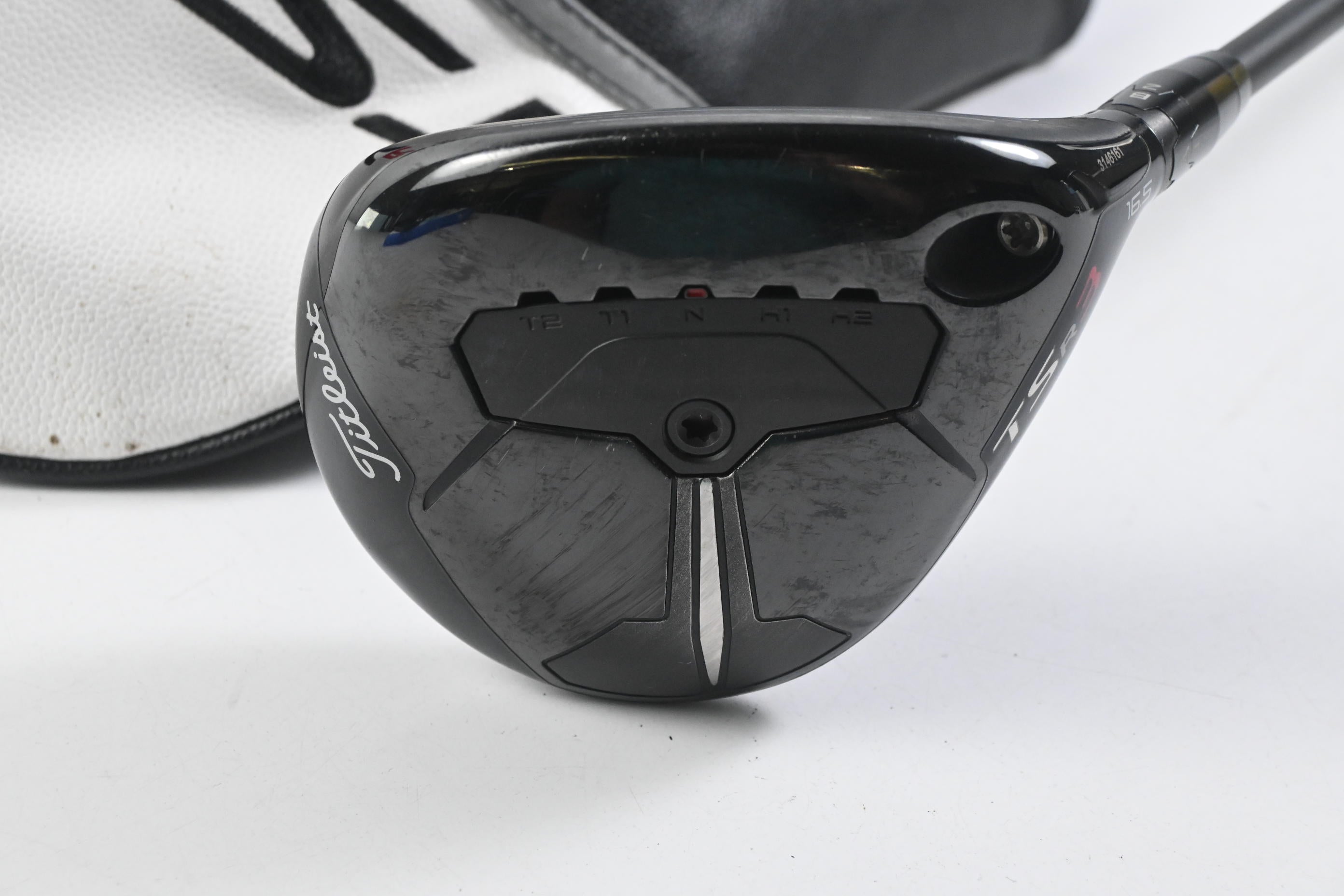 Titleist TSR3 #3 Wood / 16.5 Degree / X-Flex Hzrdus Gen 5 Black 70 Shaft