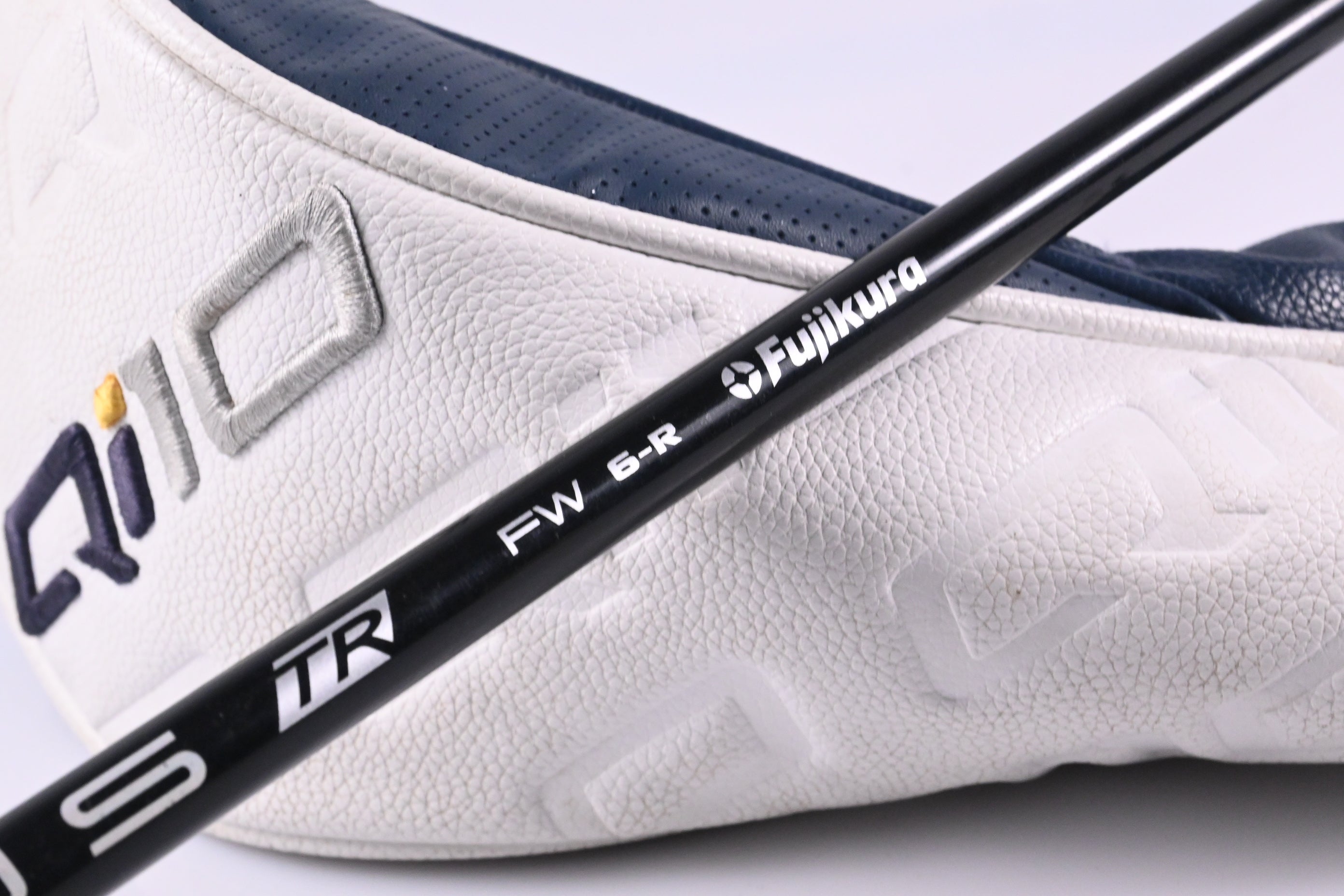 Taylormade Qi10 #3 Wood / 15 Degree / Regular Flex Fujikura Ventus TR Blue 6