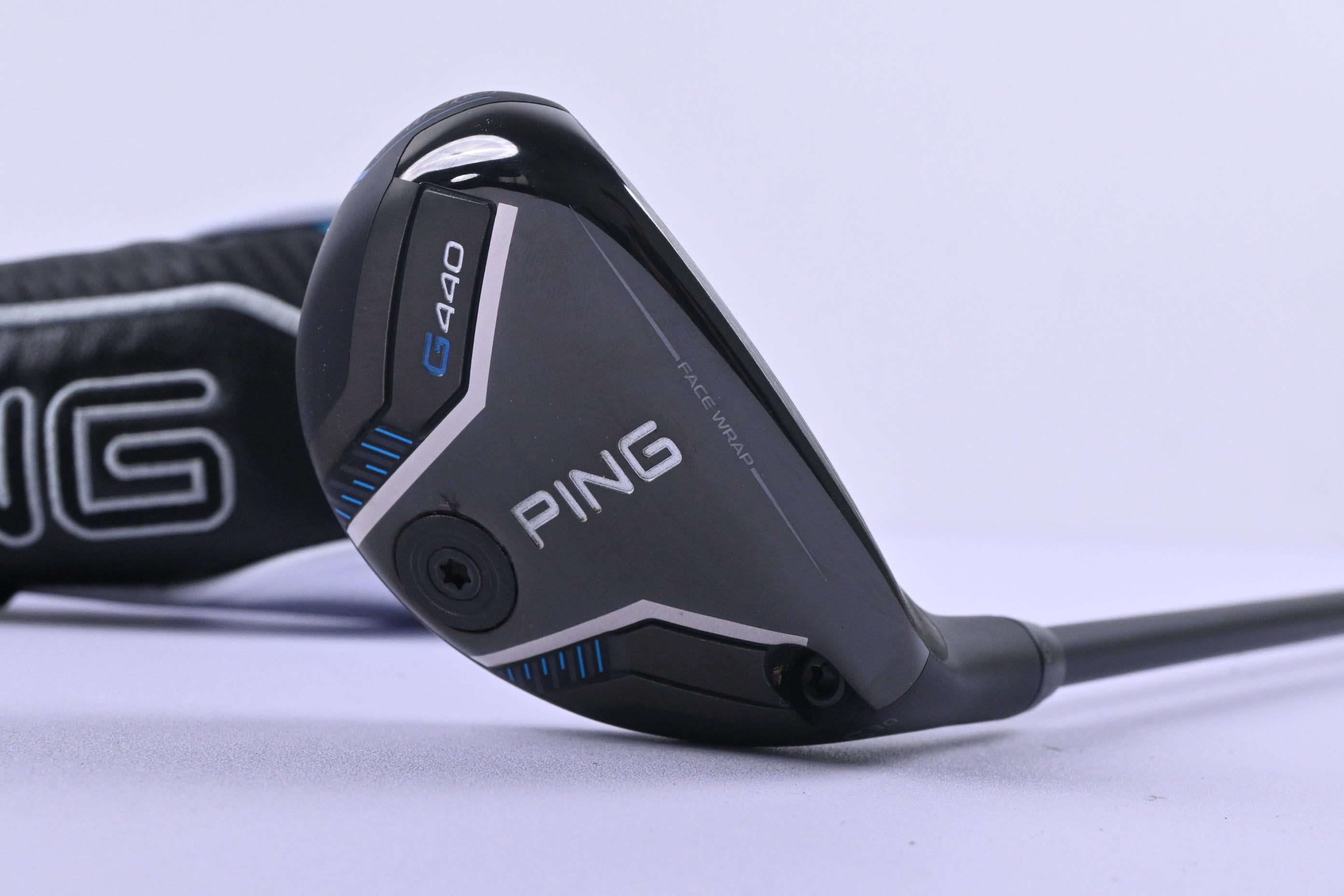 Ping G440 #6 Hybrid / 30 Degree / Stiff Flex Tensei 1K Black 85 Shaft