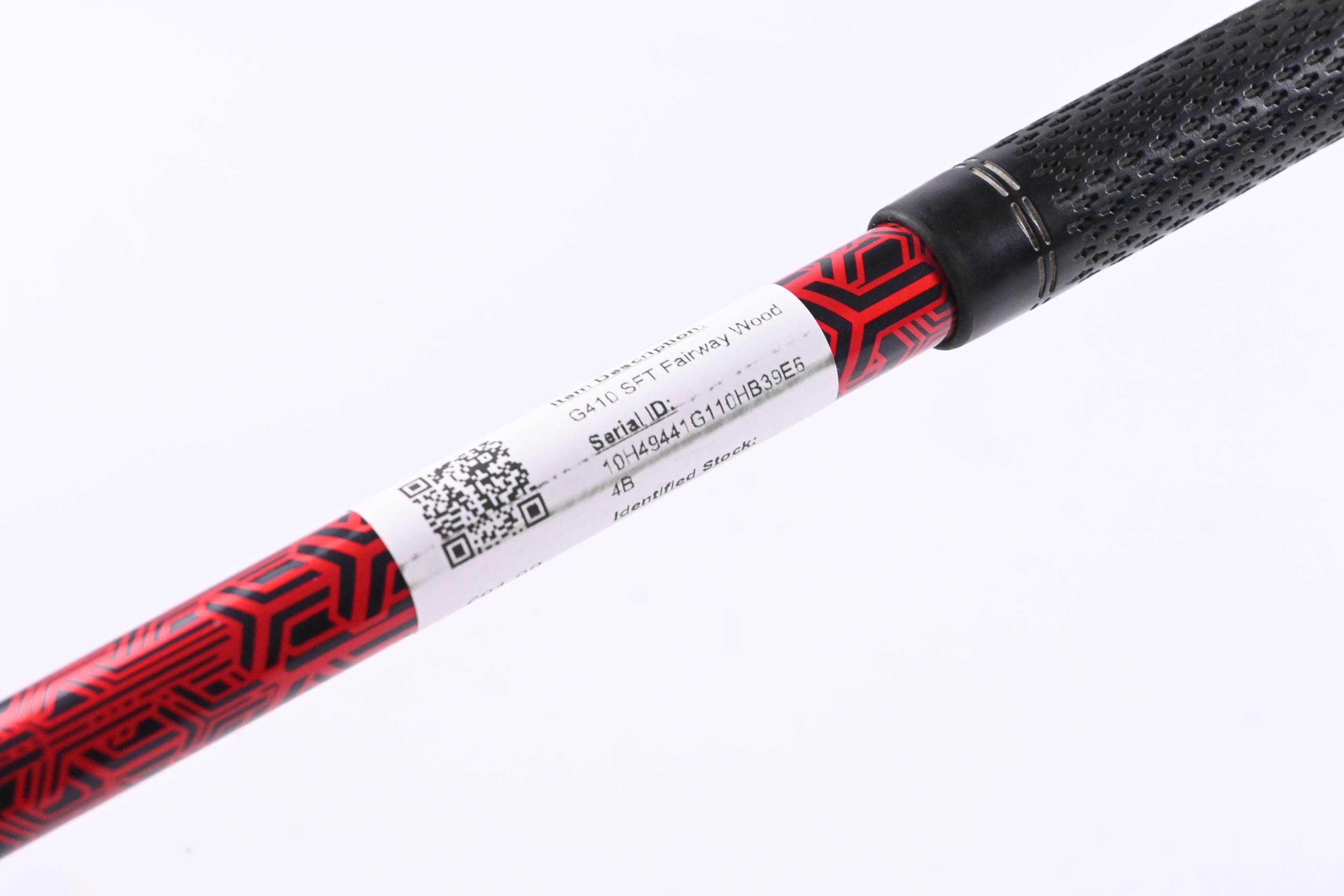 Ping G410 SFT #5 Wood / 19 Degree / Senior Flex Ping Alta CB Red 65 Shaft