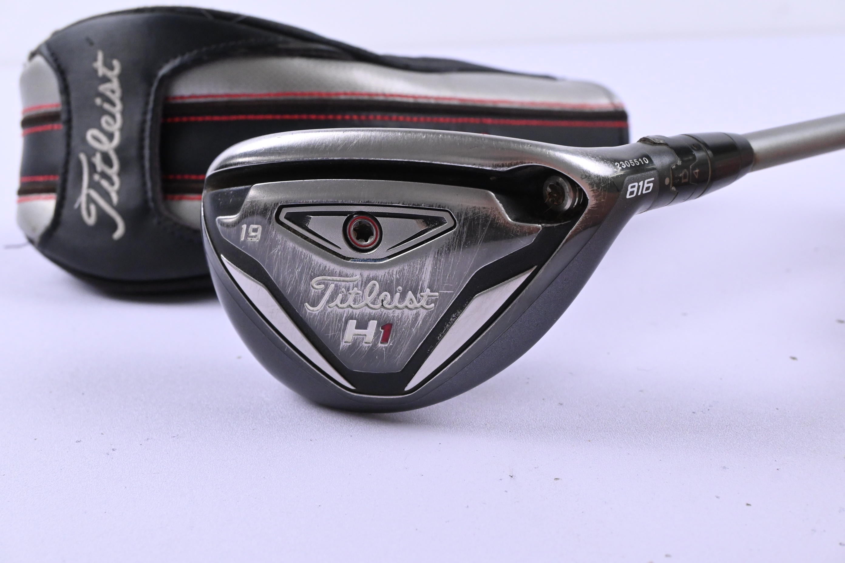 Titleist 816 H1 #3 Hybrid / 19 Degree / Senior Flex Diamana M+ Red 60 Shaft