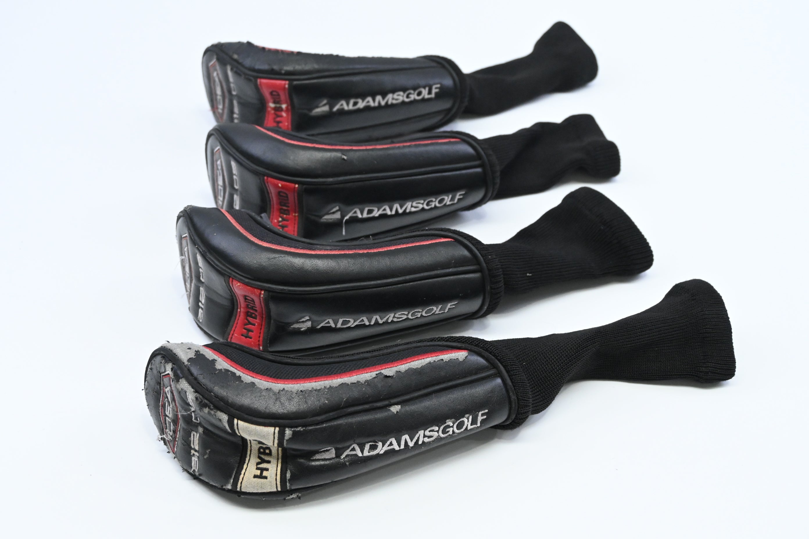 Adams Idea A12 OS Hybrid Combo Irons / 3-PW+SW / Senior Flex Grafalloy Blue 55