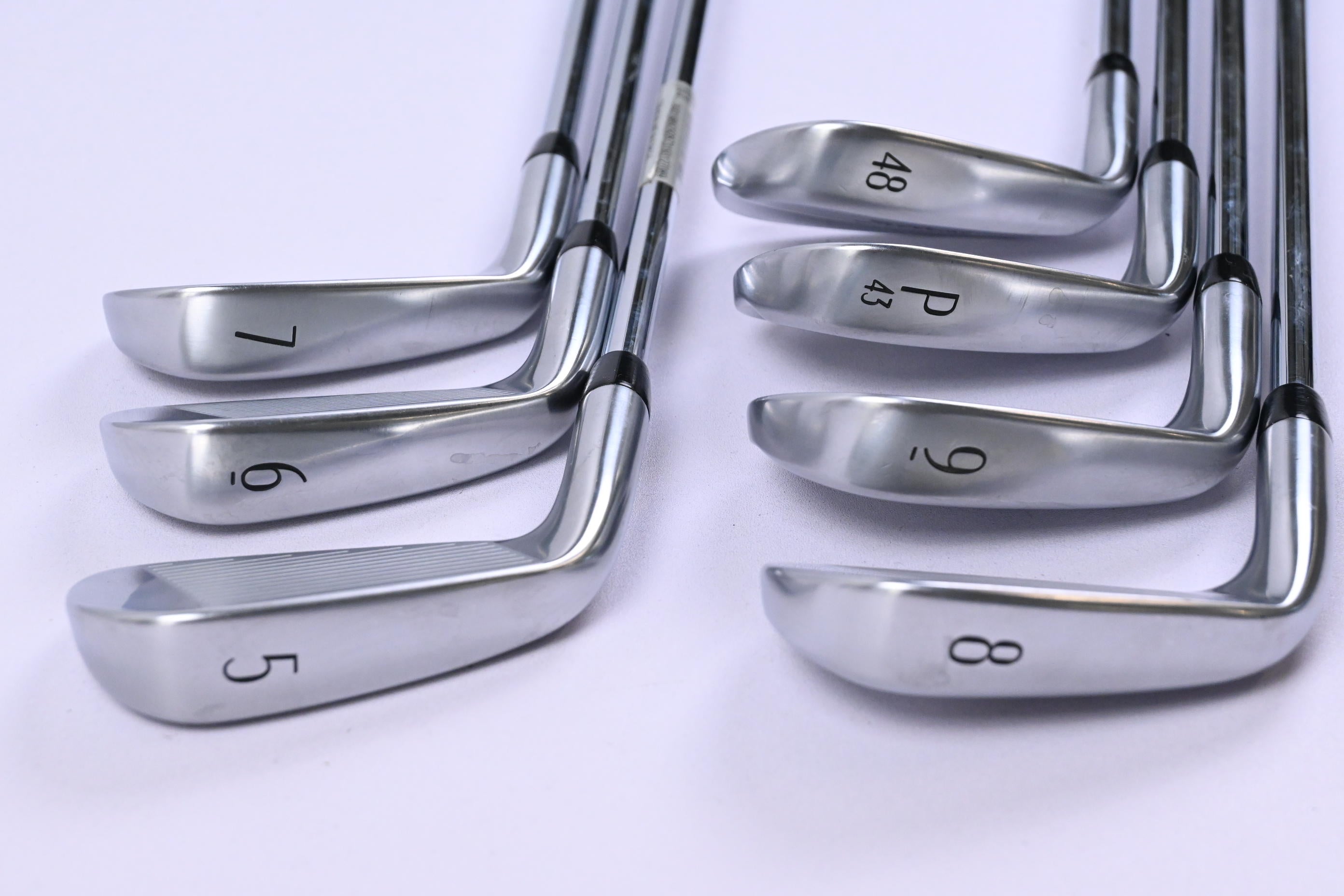 Titleist T250 2025 Irons / 5-PW+GW  / Regular Flex AMT Black Shafts