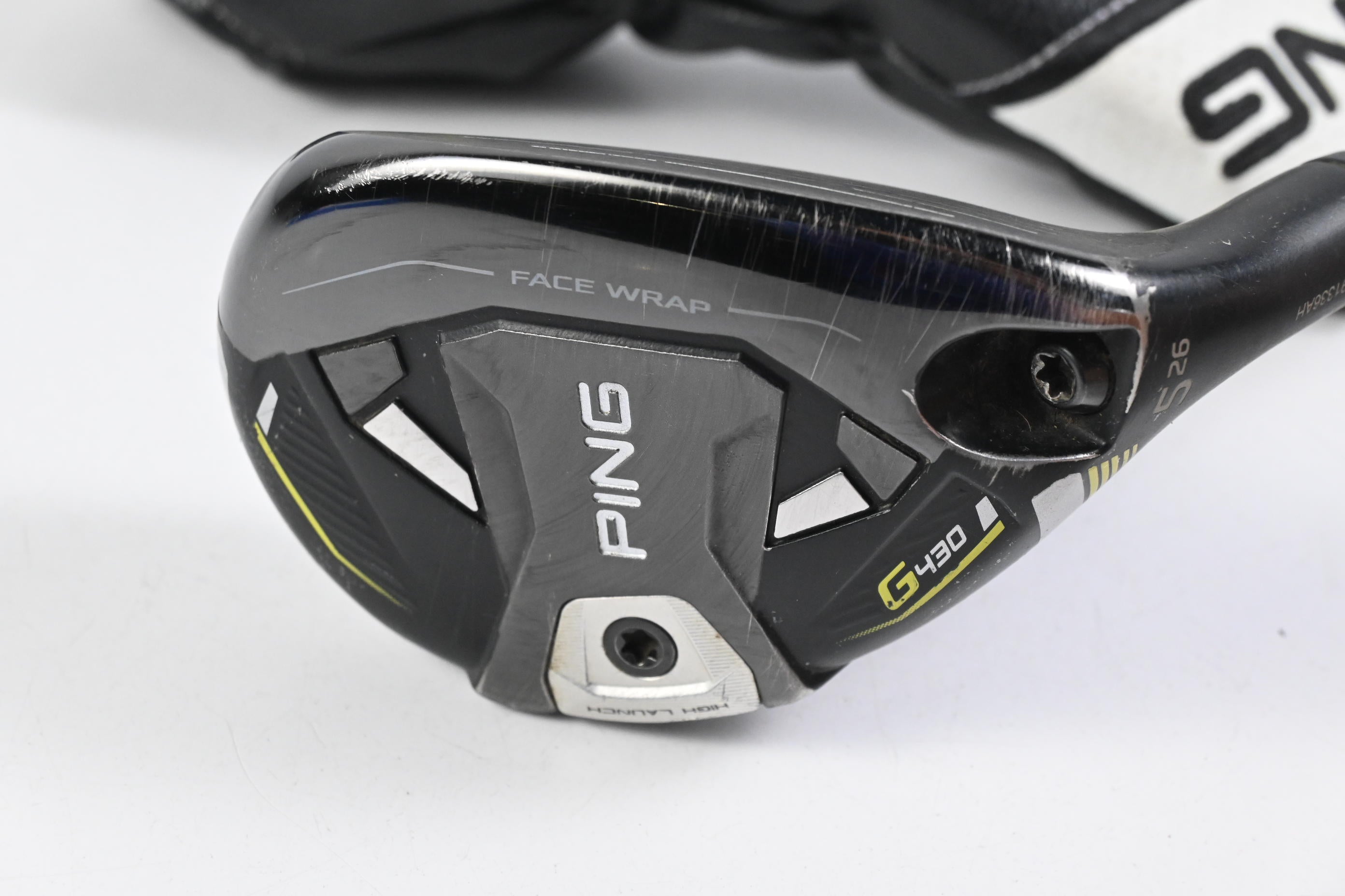 Ping G430 #5 Hybrid / 26 Degree / X-Flex Hzrdus Smoke Red RDX 80 Shaft