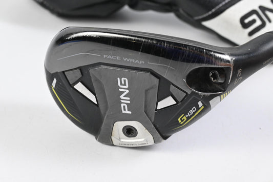 Ping G430 #5 Hybrid / 26 Degree / X-Flex Hzrdus Smoke Red RDX 80 Shaft