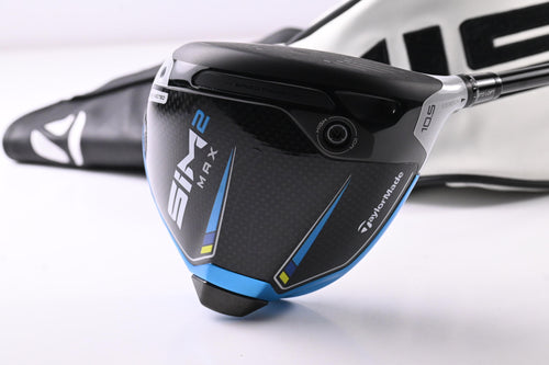 Taylormade SIM2 Max Driver / 10.5 Degree / Regular Flex Ventus TR Red 5 Shaft