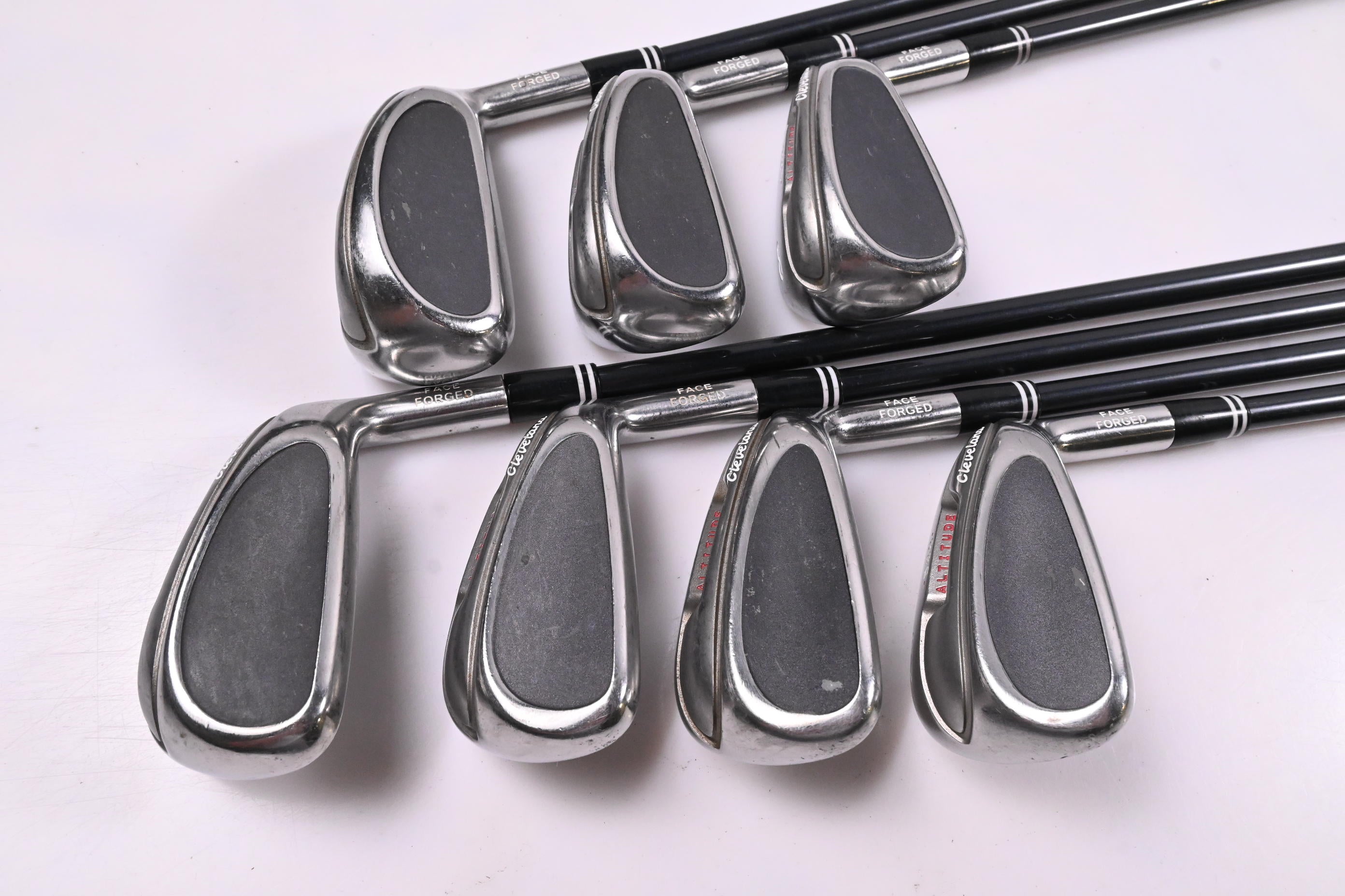 Ladies Cleveland 588 Altitude Irons / 6-PW+GW+SW / Ladies Flex UltraLite 50