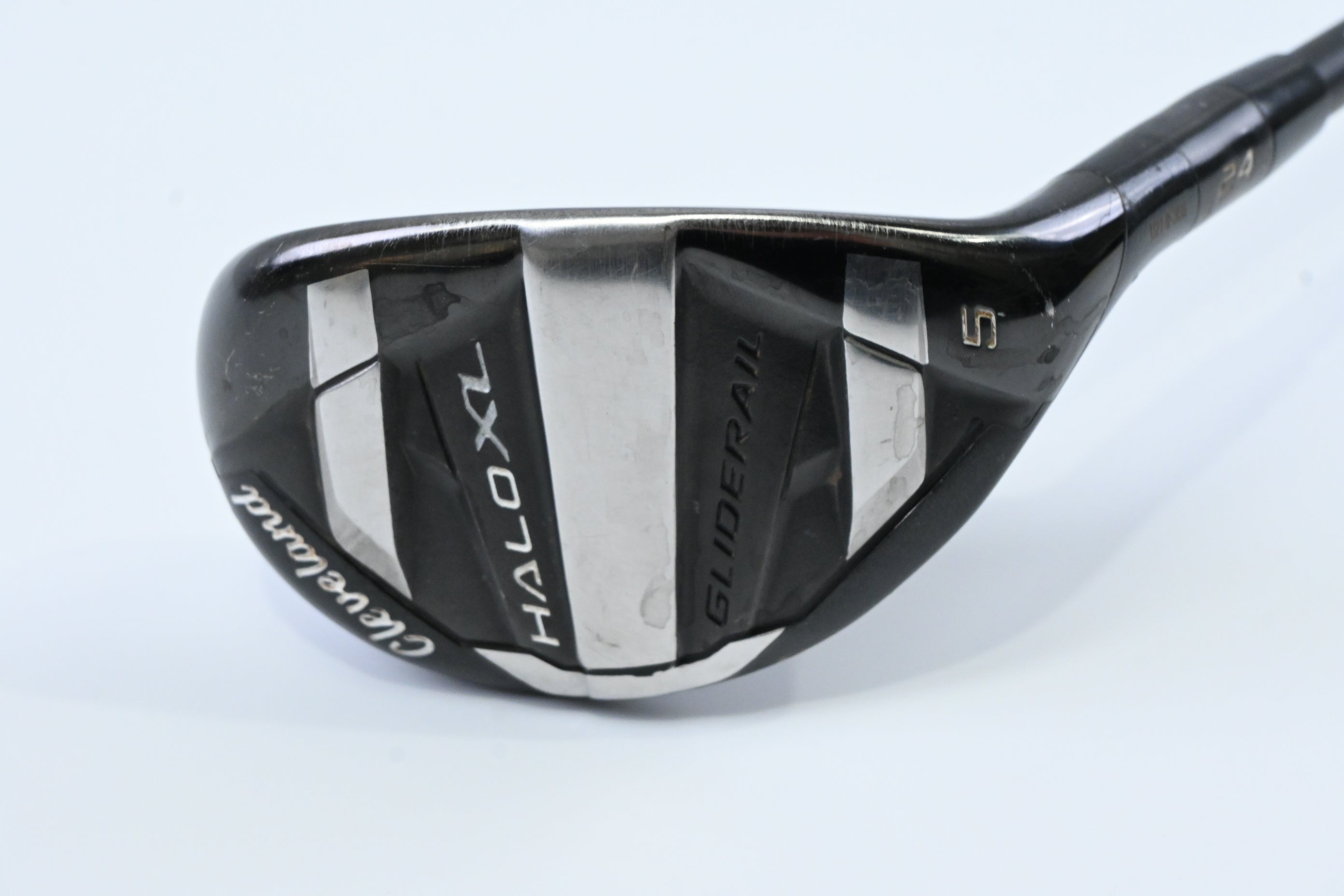 Cleveland Halo XL #5 Hybrid / 24 Degree / Regular Flex Cypher 50 Shaft