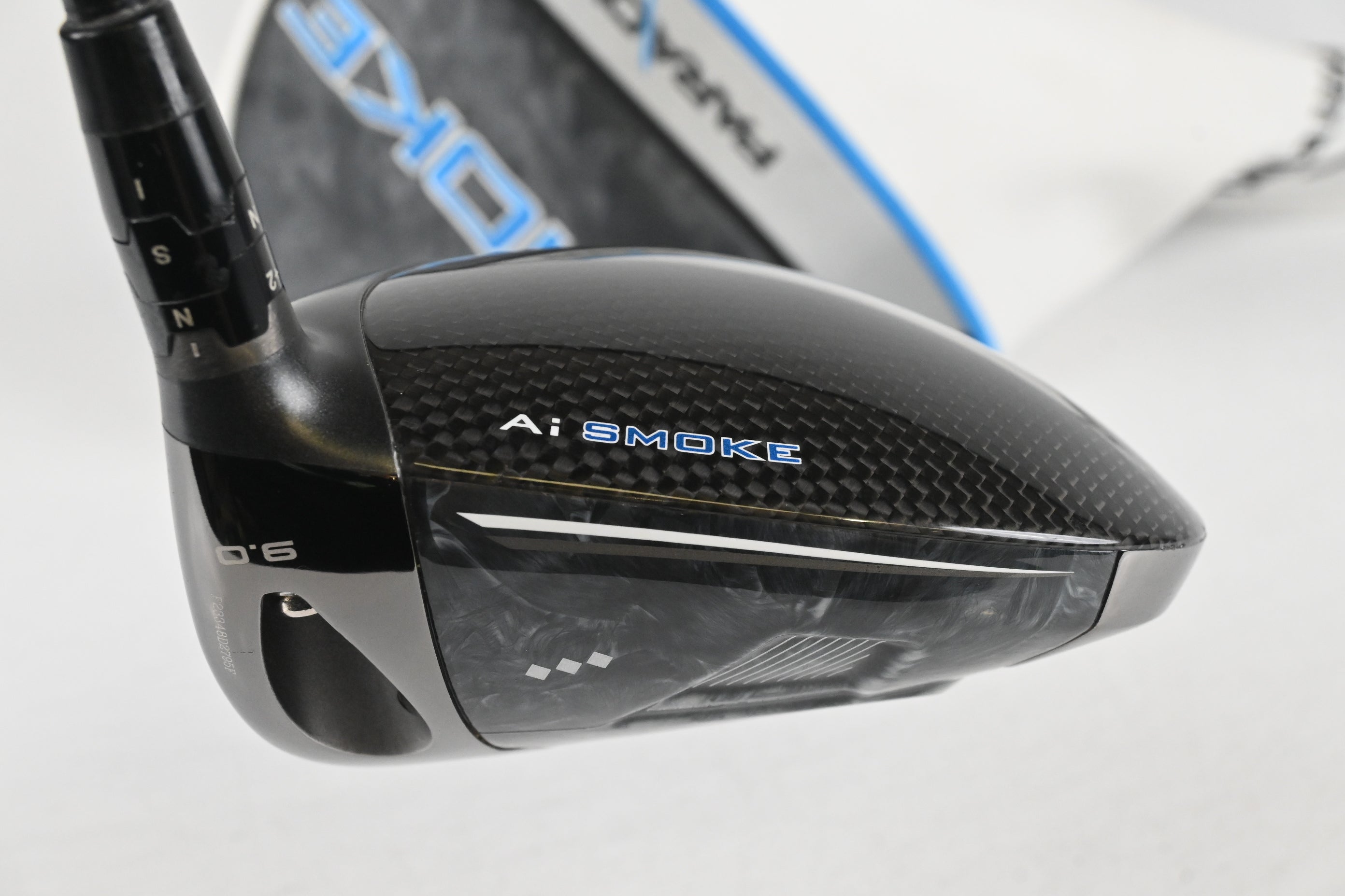 Callaway Paradym Ai Smoke Triple Diamond Driver / 10.5 Degree / X-Flex Hzrdus