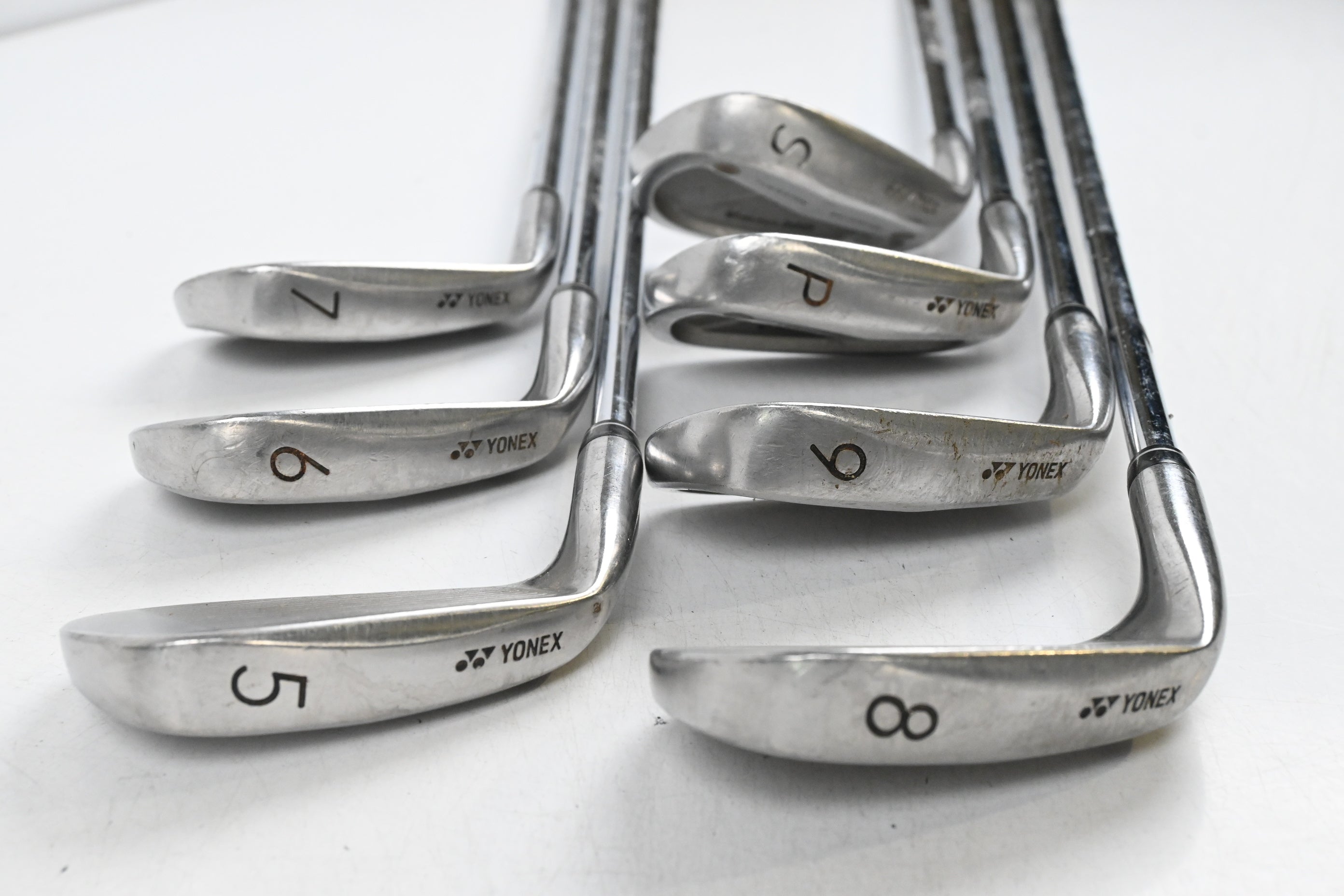 Yonex V-Mass 260 Irons / 5-PW+SW / Uniflex Yonex V-Mass Shafts