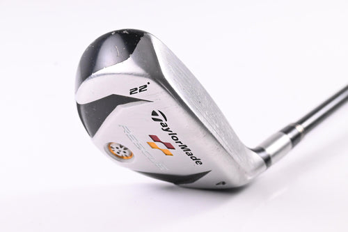 Taylormade Rescue 2009 #4 Hybrid / 22 Degree / Stiff Flex Aldila REAX 65 Shaft