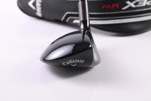 Callaway Apex UW #3 Hybrid / 19 Degree / Regular Flex HZRDUS RDX Smoke Black 70