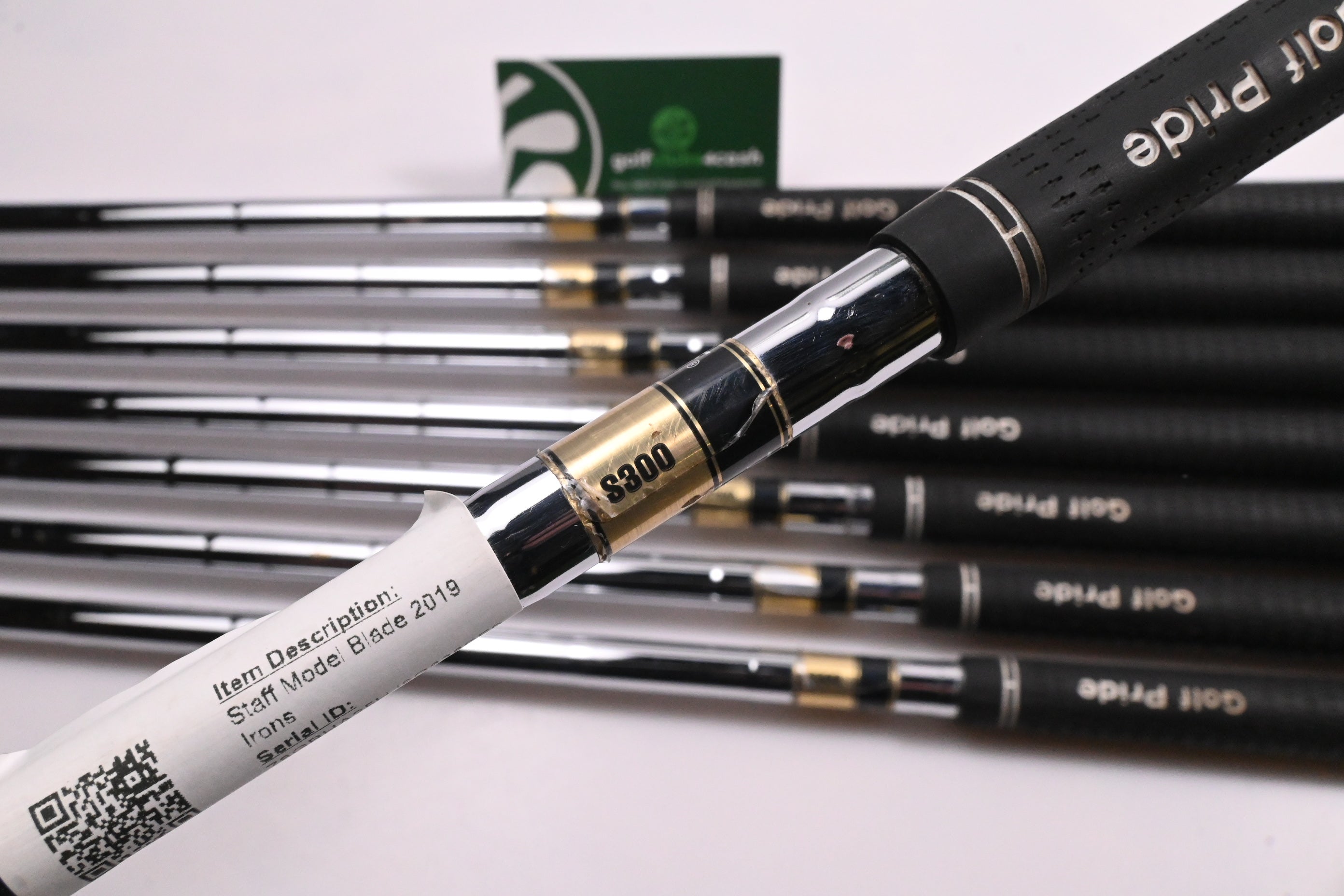 Wilson Staff Model Blade 2019 Irons / 3-PW / Stiff Flex Dynamic Gold S300 Shafts