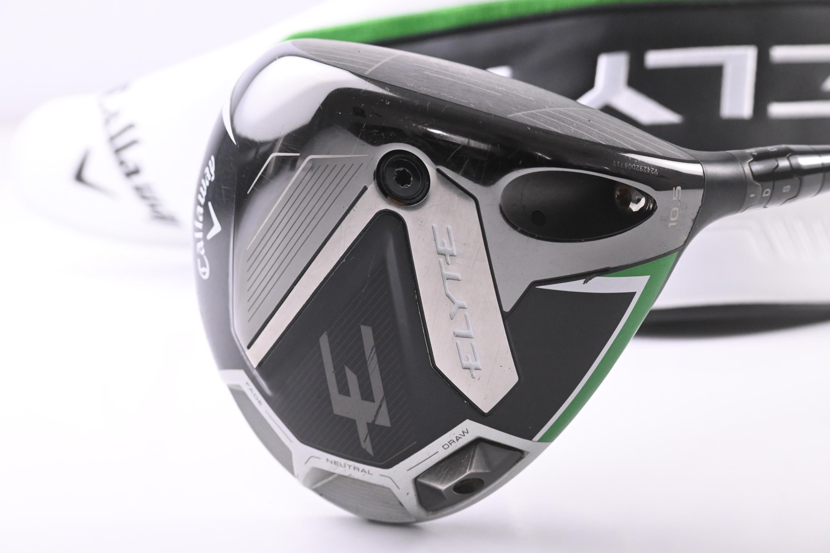 Callaway Elyte Driver / 10.5 Degree / Regular Flex Denali Blue 50 Shaft