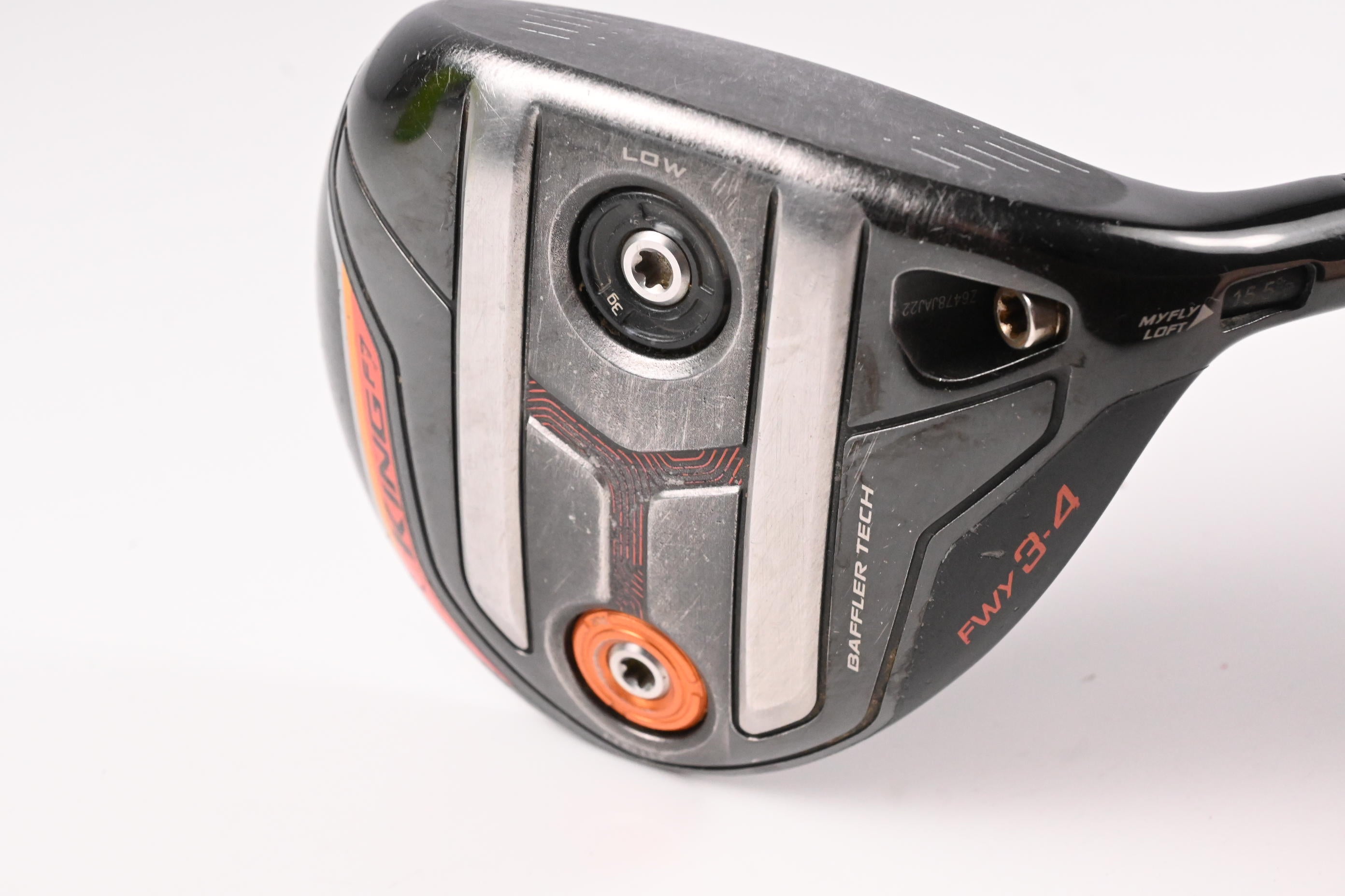 Cobra King F7 #3-4 Wood / 13-16 Degree / Stiff Flex Fujikura Pro 65 Shaft