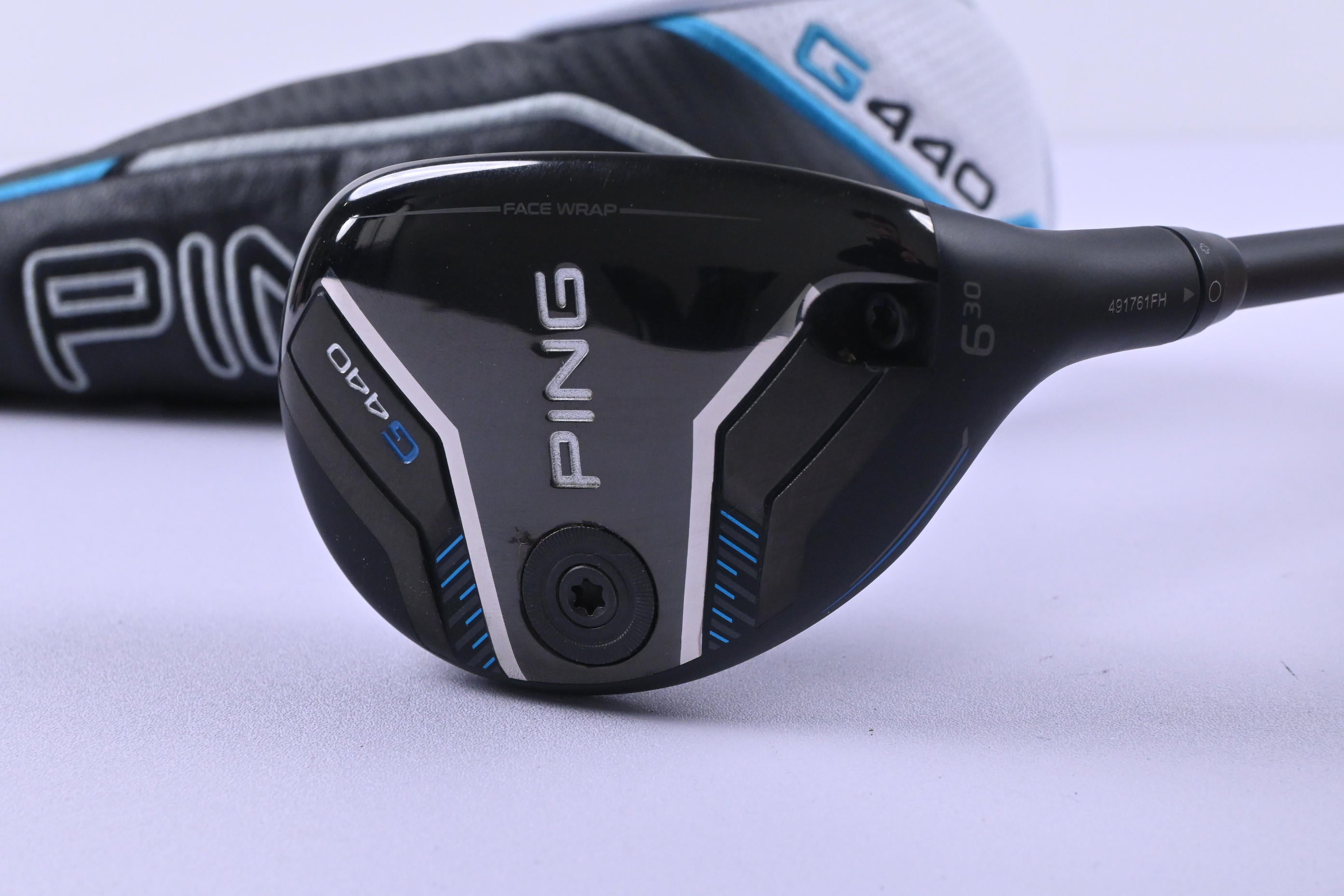Ping G440 #6 Hybrid / 30 Degree / Stiff Flex Tensei 1K Black 85 Shaft