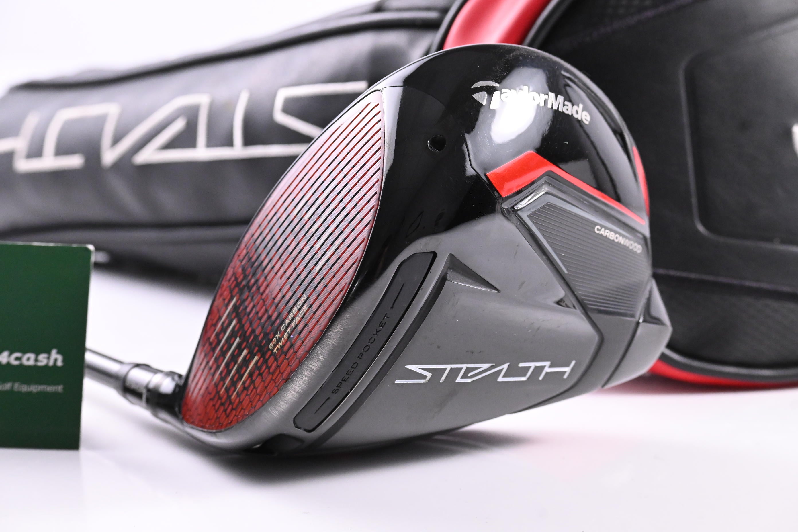 Left Hand Taylormade Stealth Driver / 9 Degree / Regular Flex Ventus Red 5 Shaft