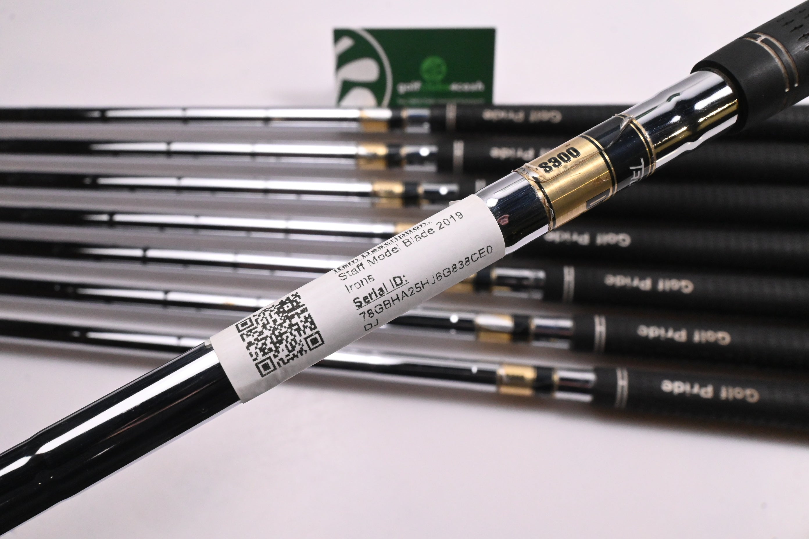 Wilson Staff Model Blade 2019 Irons / 3-PW / Stiff Flex Dynamic Gold S300 Shafts
