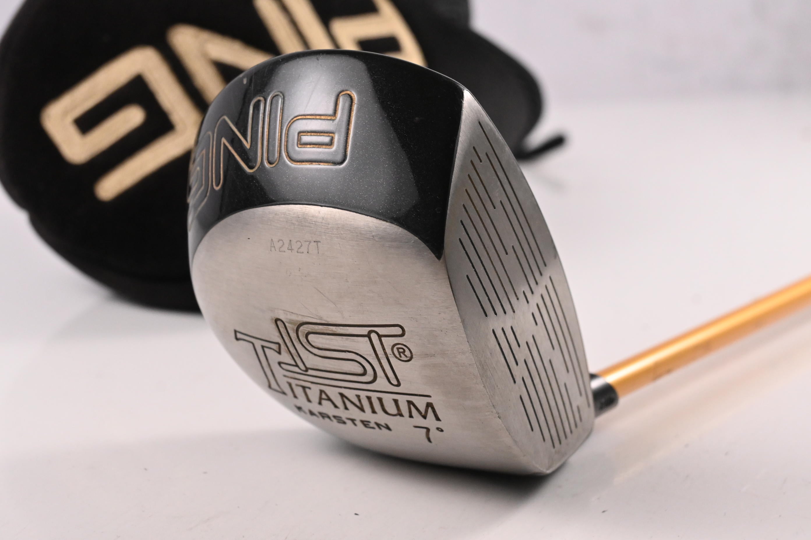 Ping TiSI Driver / 7 Degree / X-Flex UST Mamiya ProForce 65 Gold Shaft
