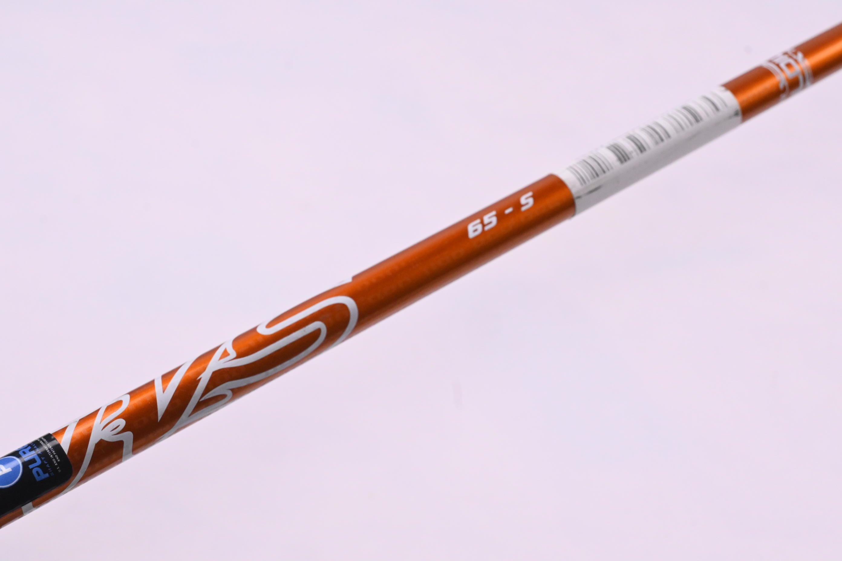 Aldila NVS Orange 65 #5 Wood Shaft / Stiff Flex / Ping 3rd Gen