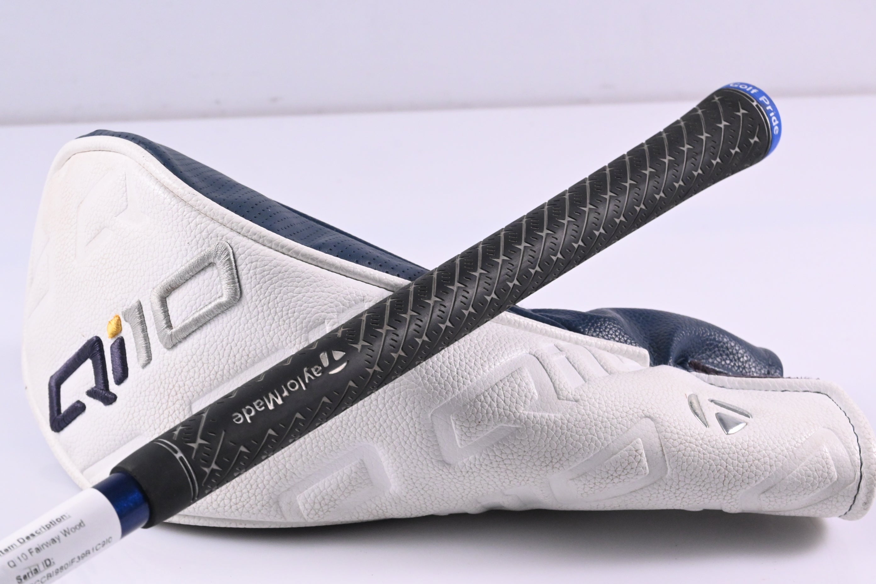 Taylormade Qi10 #3 Wood / 15 Degree / Regular Flex Fujikura Ventus TR Blue 6