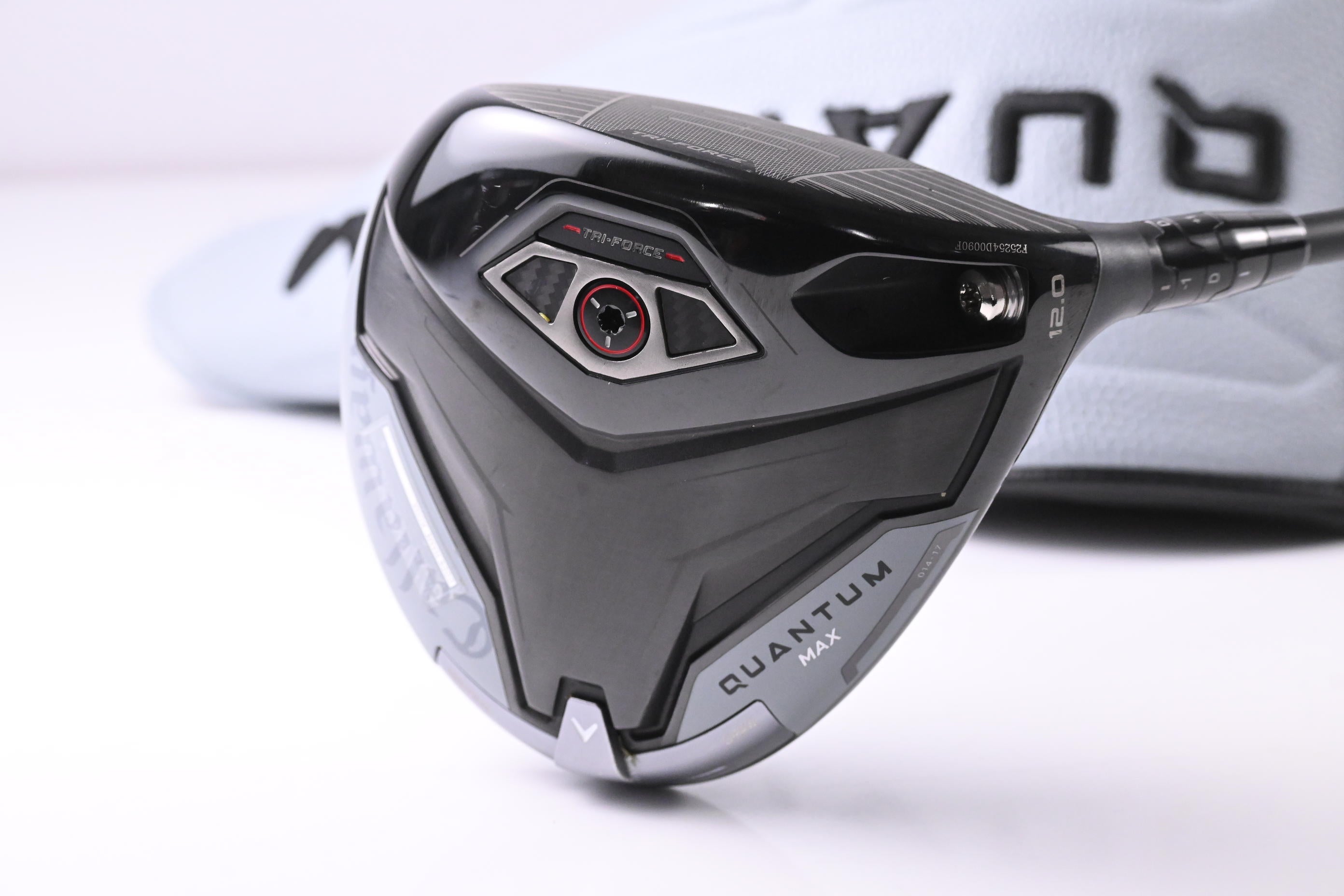 Callaway Quantum Max Driver / 12 Degree / Regular Flex Vanquish 4 Shaft