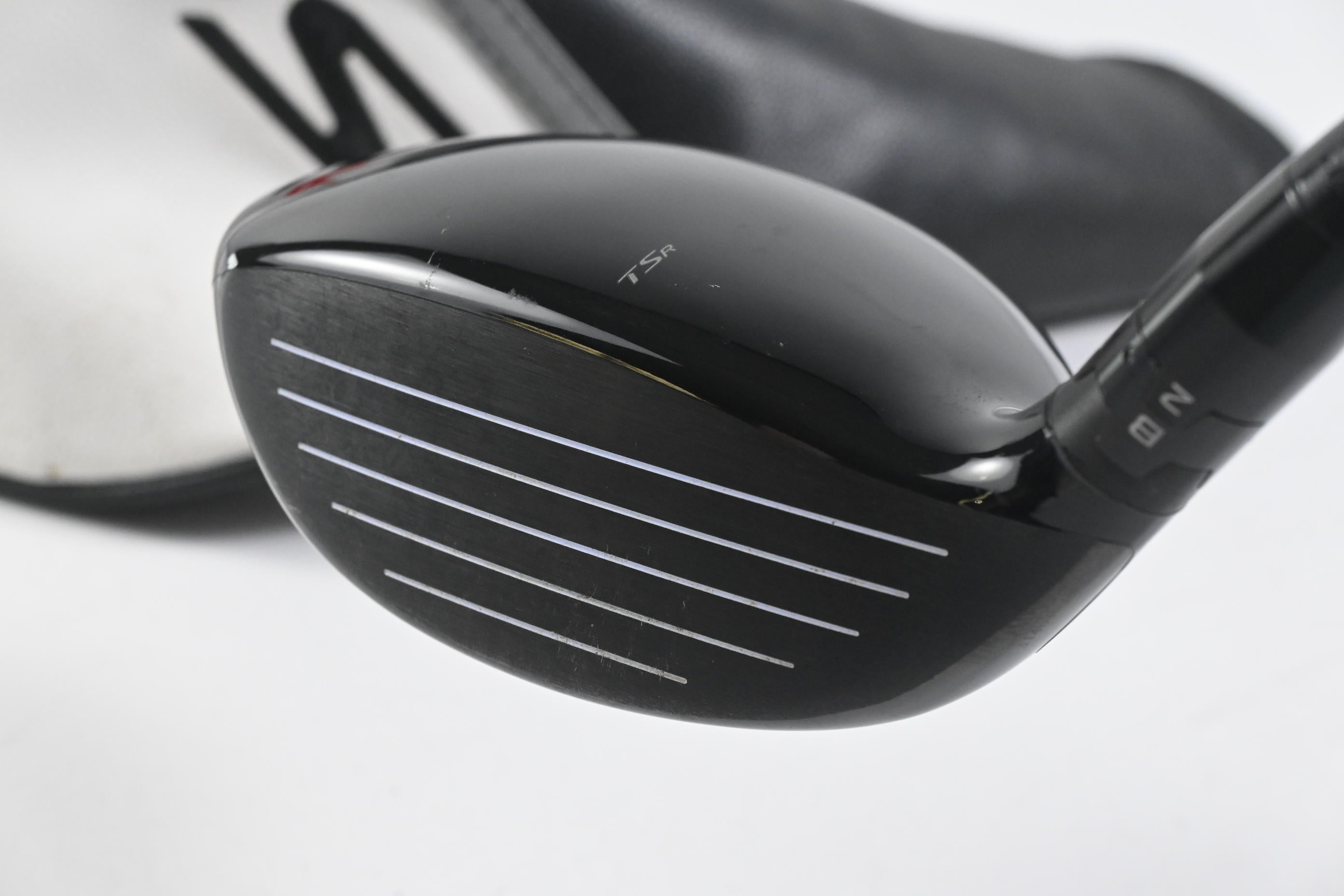Titleist TSR3 #3 Wood / 16.5 Degree / X-Flex Hzrdus Gen 5 Black 70 Shaft