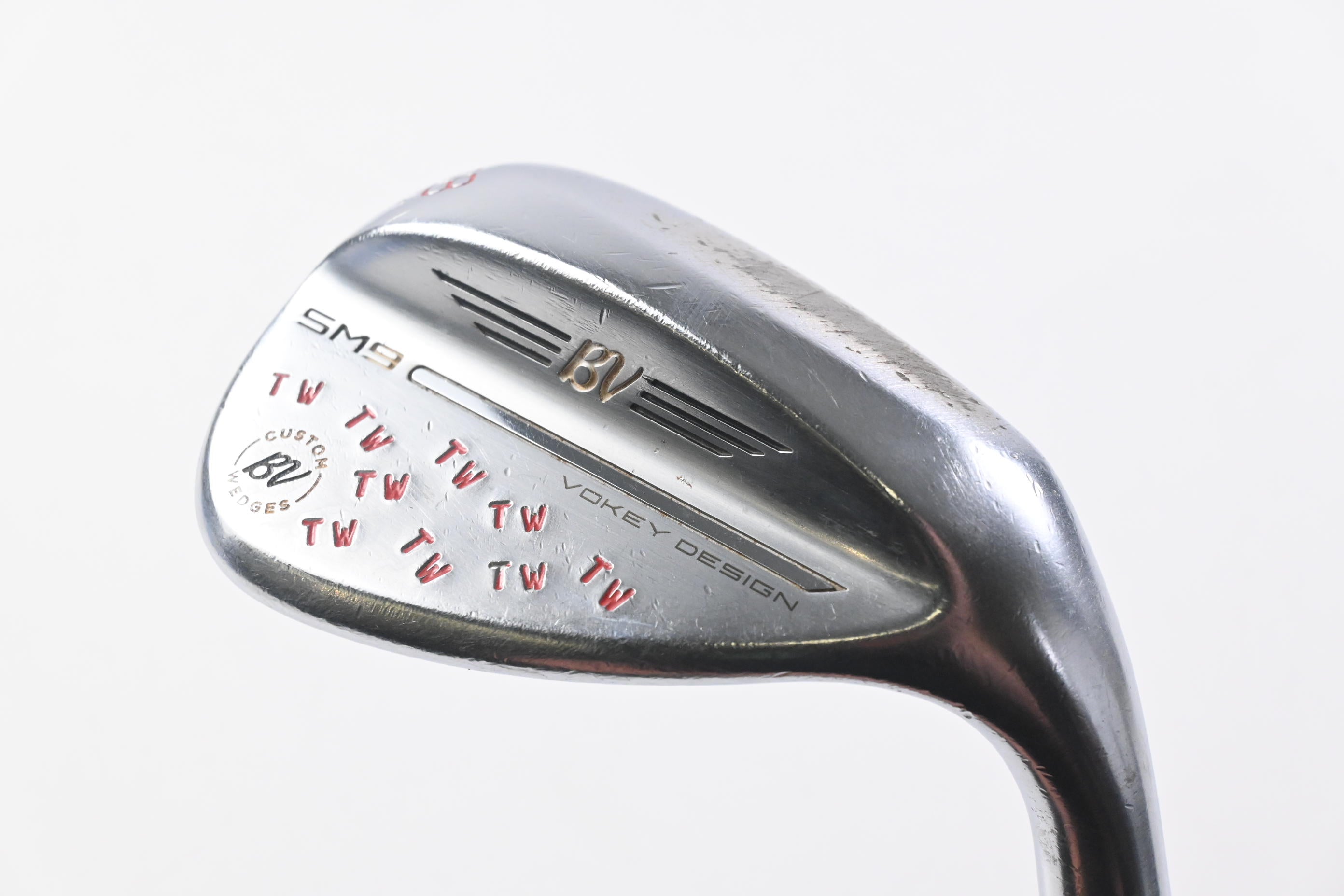 Titleist Vokey SM9 Lob Wedge / 58 Degree / Wedge Flex Vokey Design Shaft