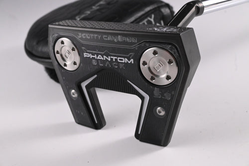 Scotty Cameron Phantom Black 5.5 Putter / 35 Inch