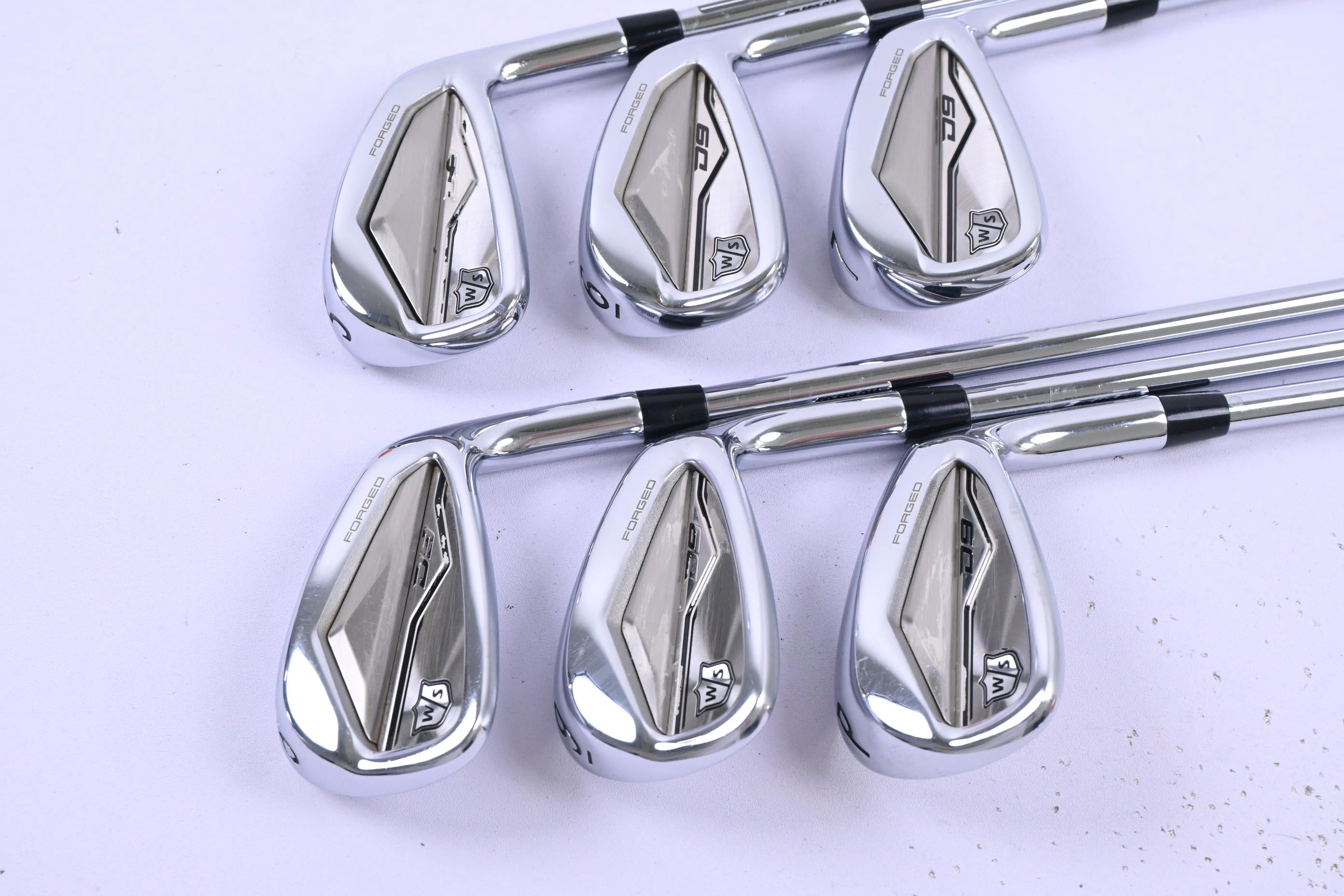 Wilson D9 Forged Irons / 5-PW / Regular Flex Dynamic Gold R300 Shafts