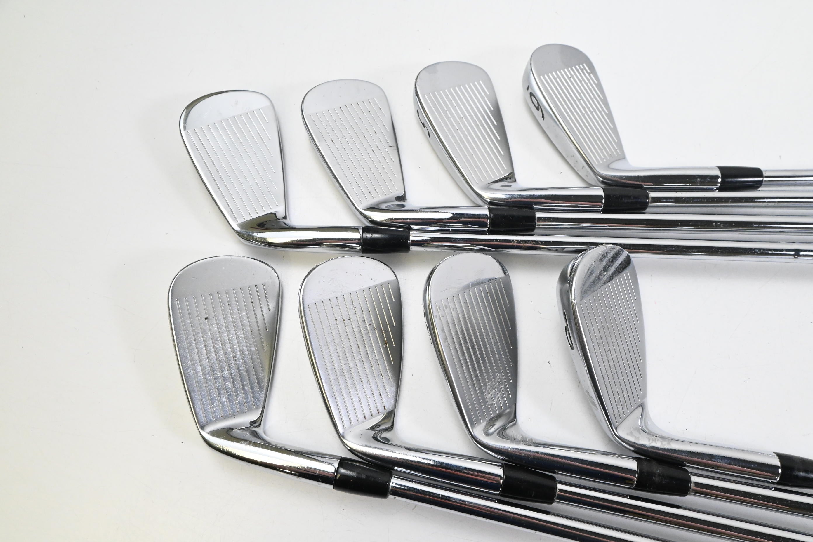 Titleist AP2 710 Irons / 3-PW / Stiff Flex KBS Tour Shafts