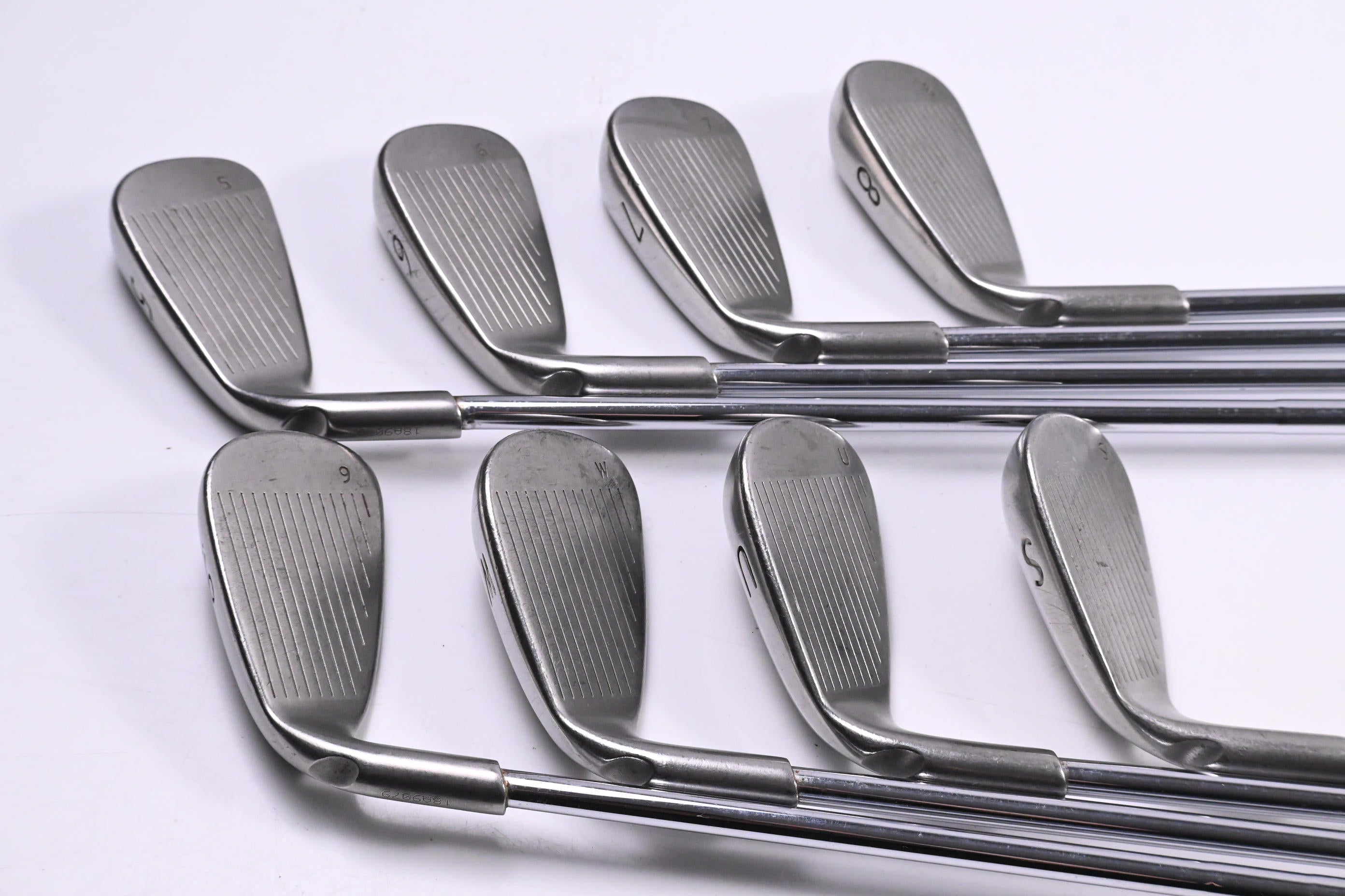 Ping G25 Irons / 5-PW+UW+SW / Green Dot / Regular Flex Ping CFS Shafts