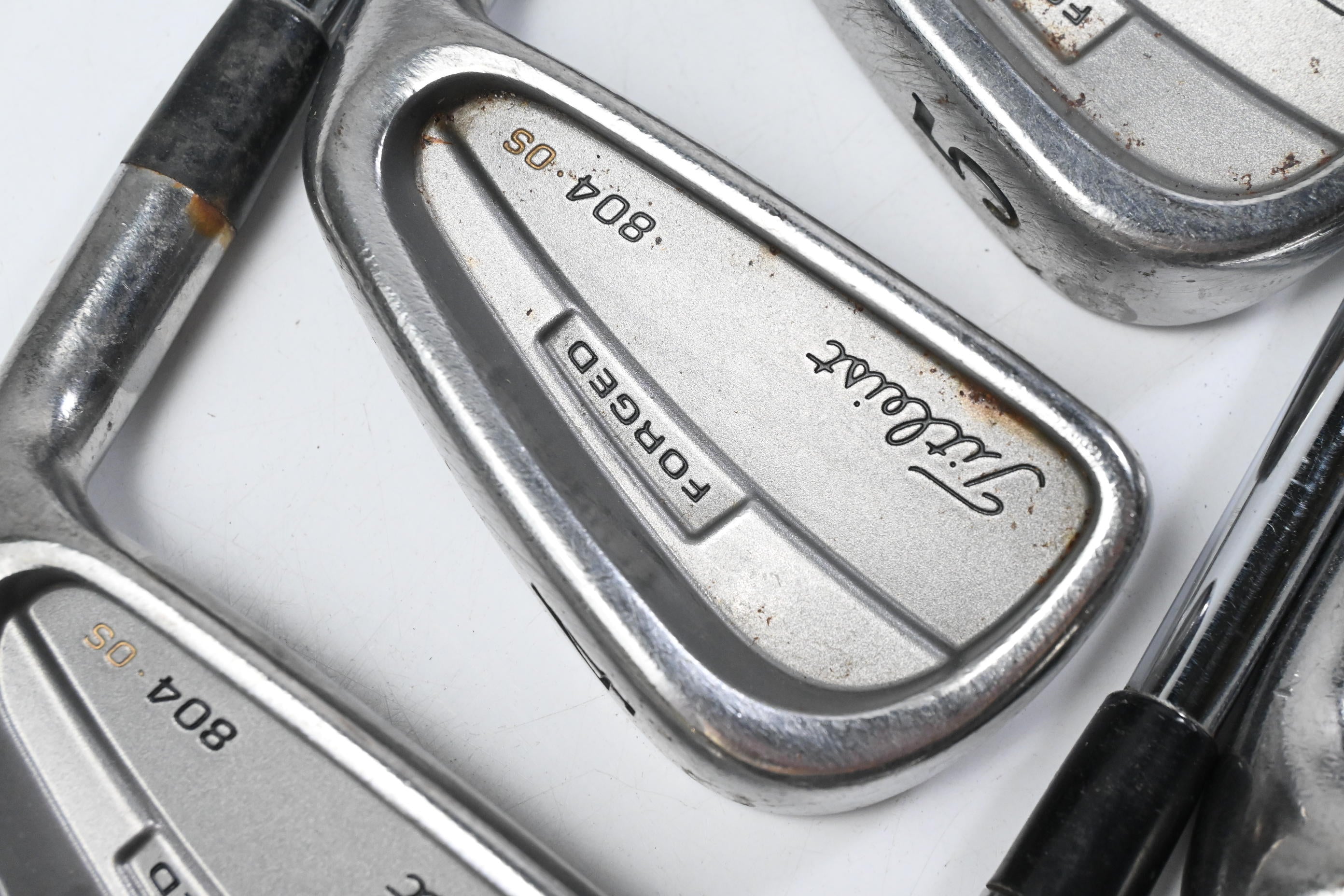 Titleist 804.OS Irons / 3-PW / Regular Flex NS PRO.970 Shafts