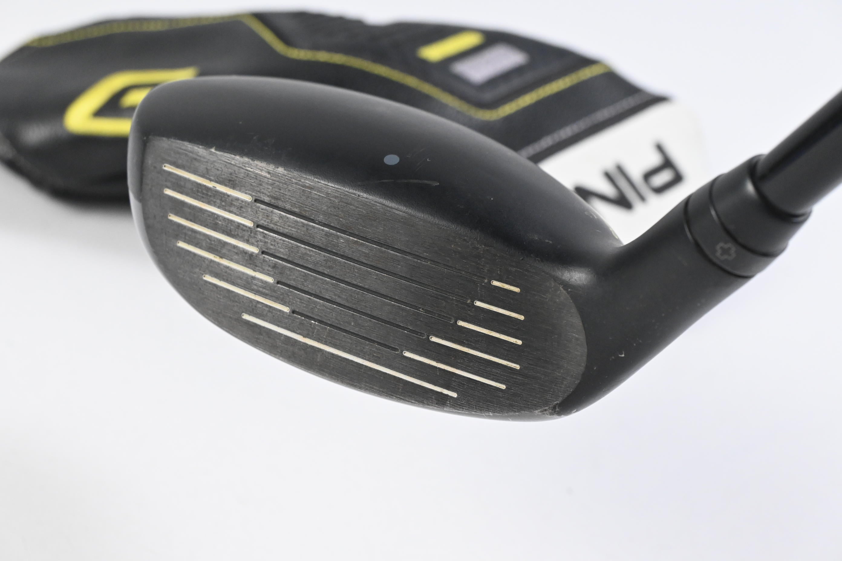 Ping G430 #5 Hybrid / 26 Degree / X-Flex Hzrdus Smoke Red RDX 80 Shaft