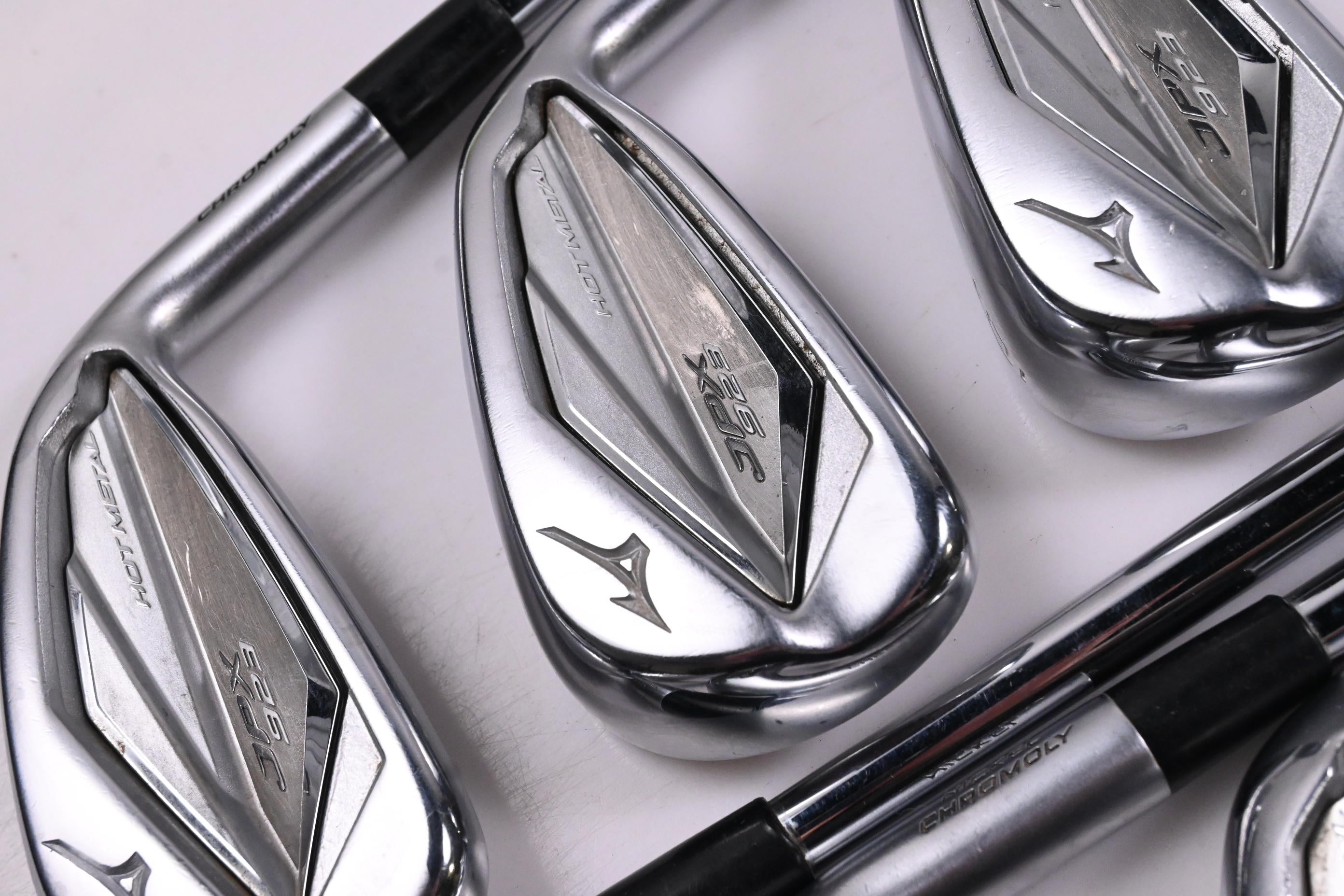 Mizuno JPX 923 Hot Metal Irons / 4-PW / Stiff Flex N.S.Pro Modus³ Tour 120