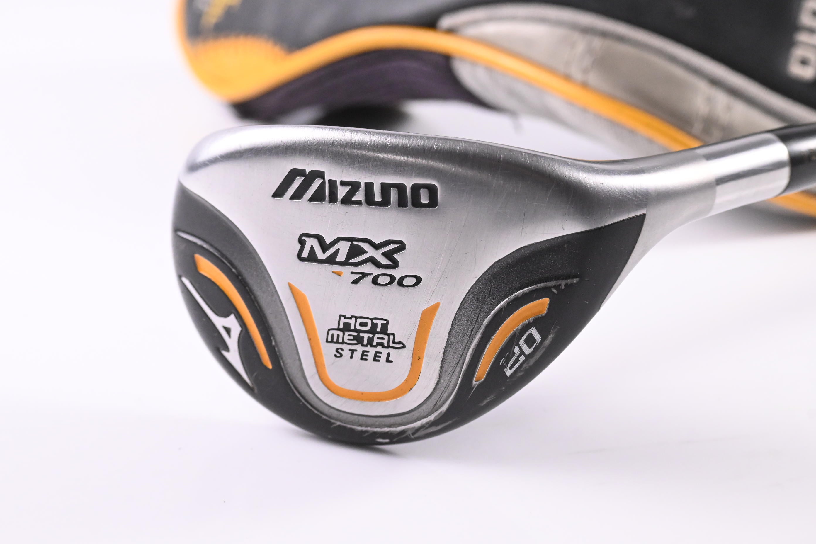 Mizuno MX-700 #3 Hybrid / 20 Degree / Stiff Flex Mizuno Exsar HS4 80 Shaft